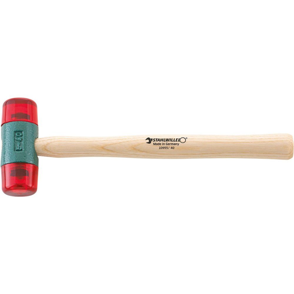 Thumbnail - Stahlwille Hammer Stahlwille 10955 27 KUNSTSTOFFHAMMER 70160027 Schonhammer 235 g 1 S