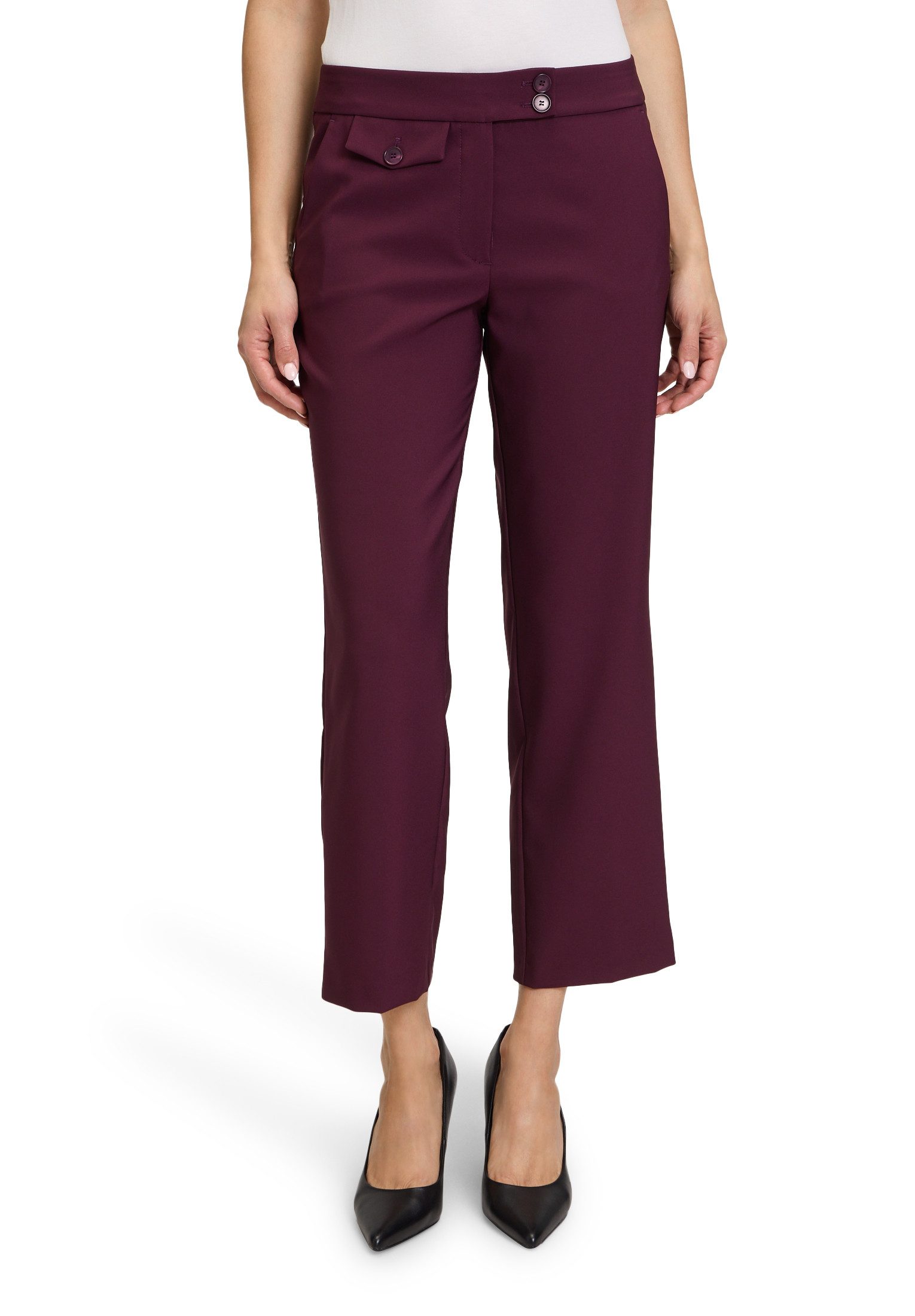 Betty Barclay 5-Pocket-Hose Hose Klassisch 3/4 LAEnge