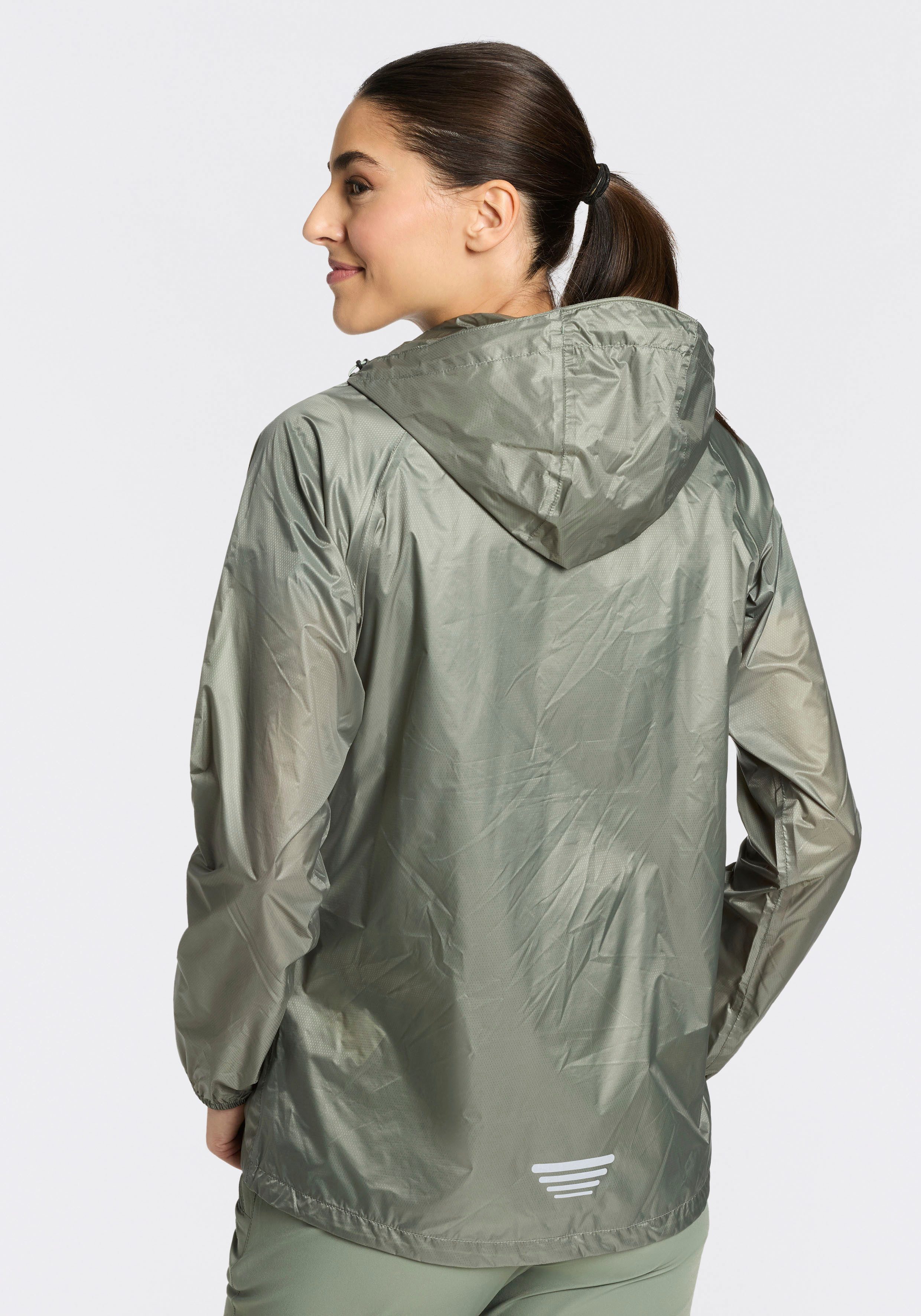 CMP Regenjacke wärmend, Übergangsjacke