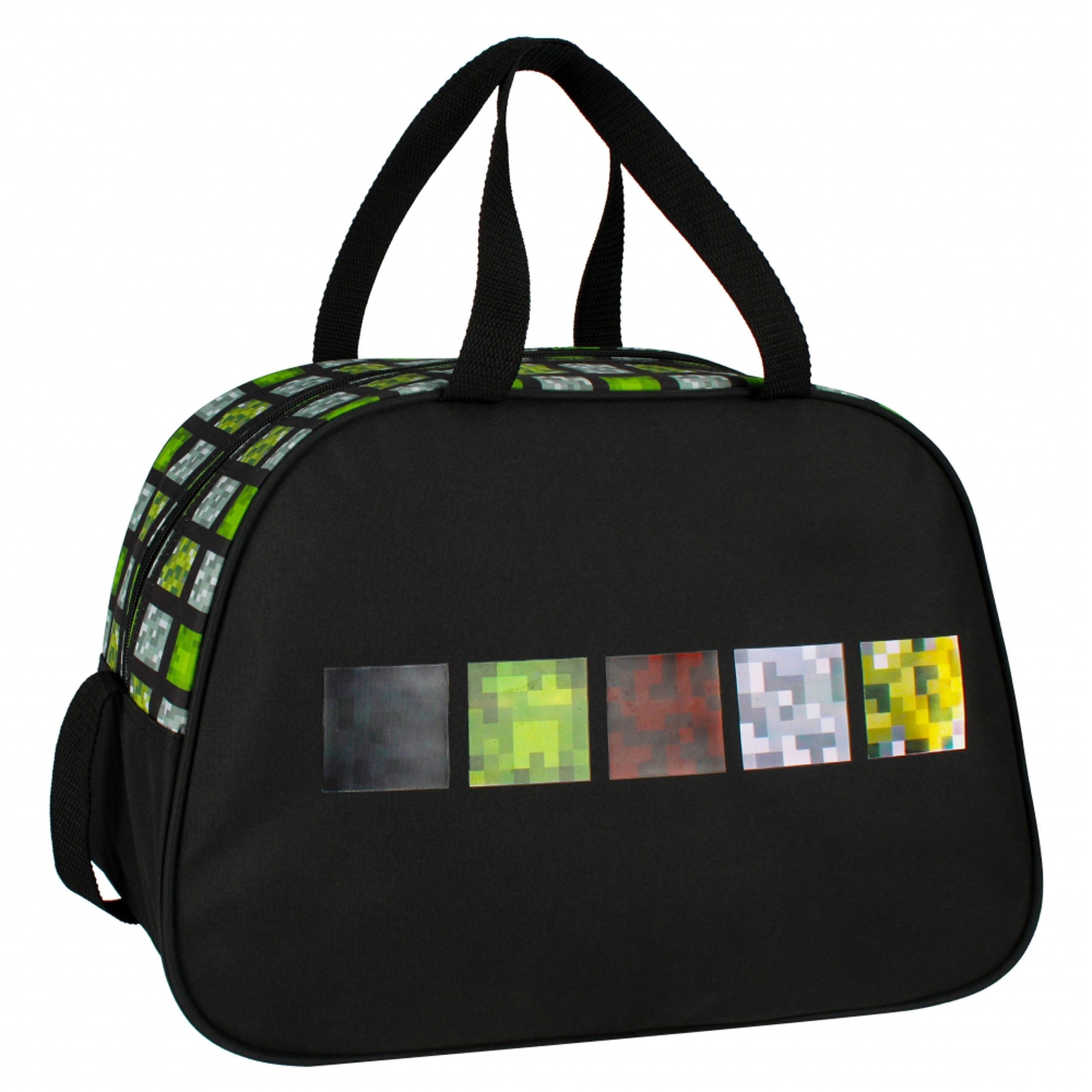 Pixel Reisetasche Pixel Game Jungen geräumige Sport-/Reise-Umhängetasche 39x16x27cm