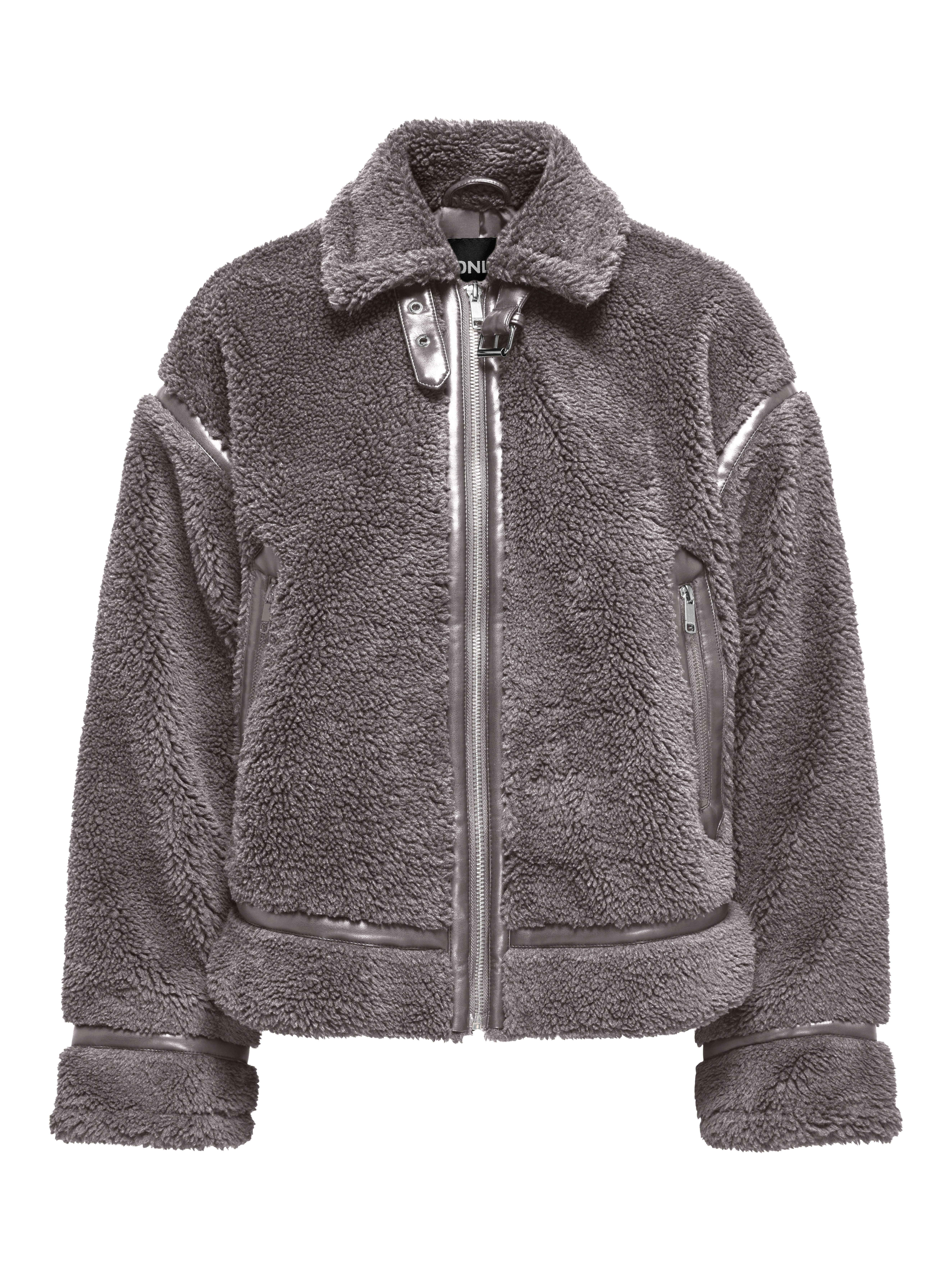 ONLY Plüschjacke ONLMICHELLE TEDDY JACKET OTW günstig online kaufen