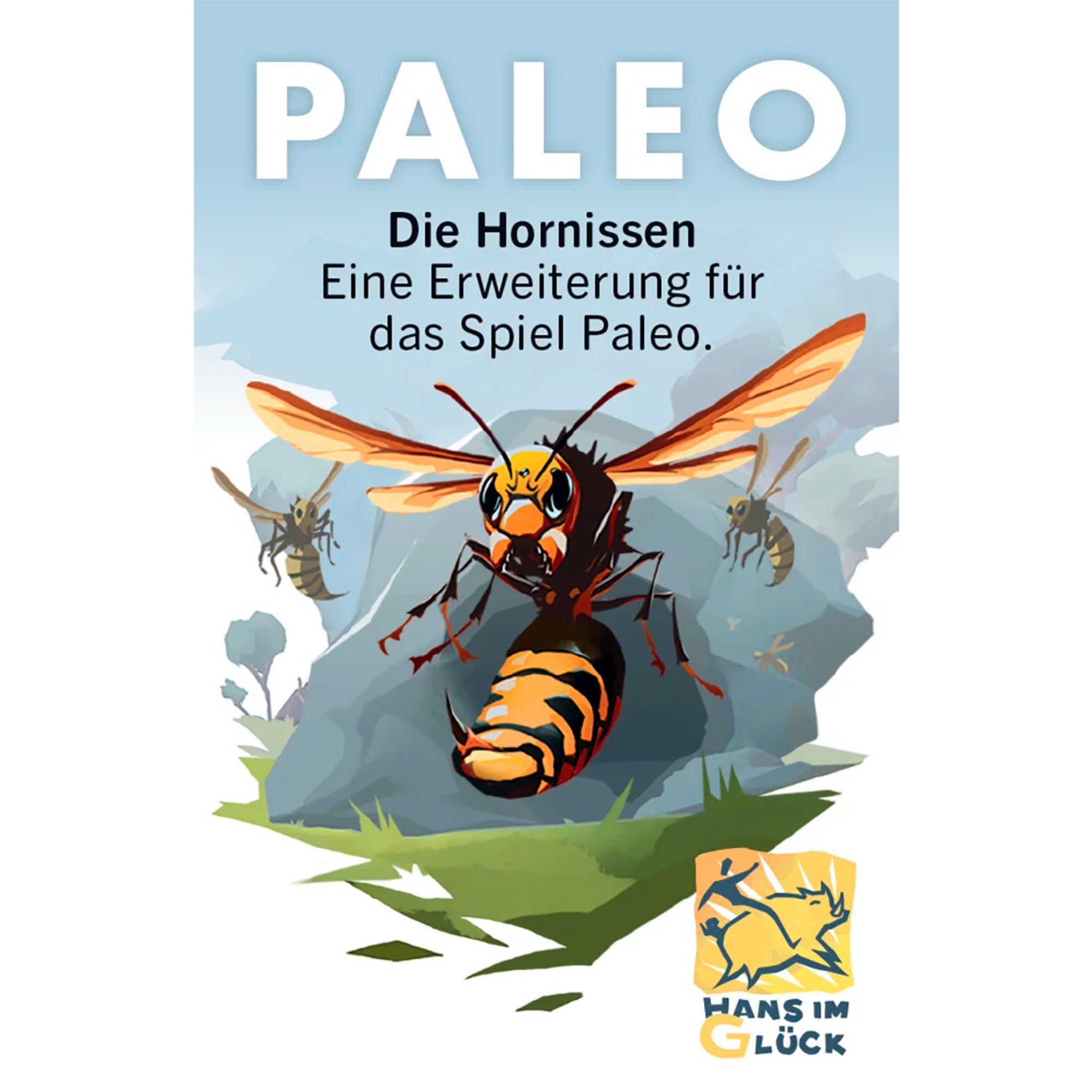Asmodee Spiel Asmodee Paleo - Die Hornissen, Brettspiel