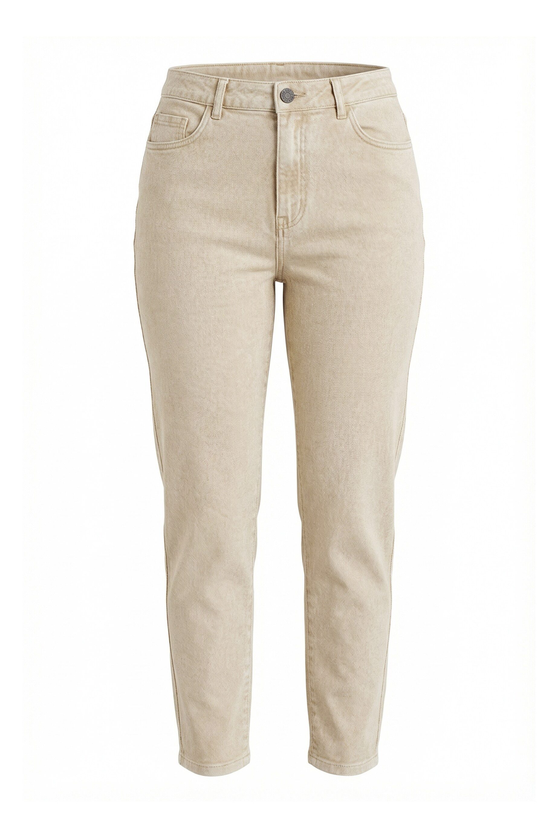 Ulla Popken Regular-fit-Jeans Mom-Jeans Stretchdenim 5-Pocket-Style Komfortbund