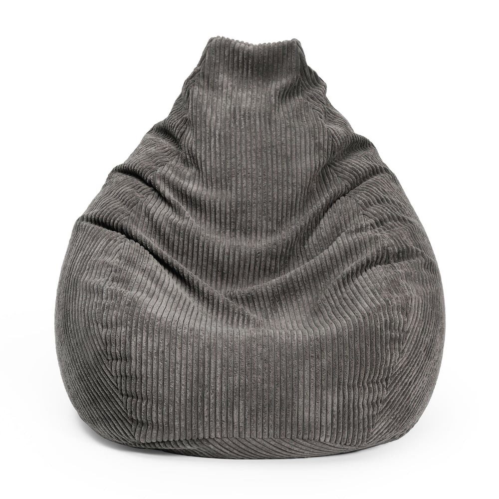 Lumaland Sitzsack GIANT Cord Sitzsack Stabile Lehne ideal fürs Gaming, verd günstig online kaufen