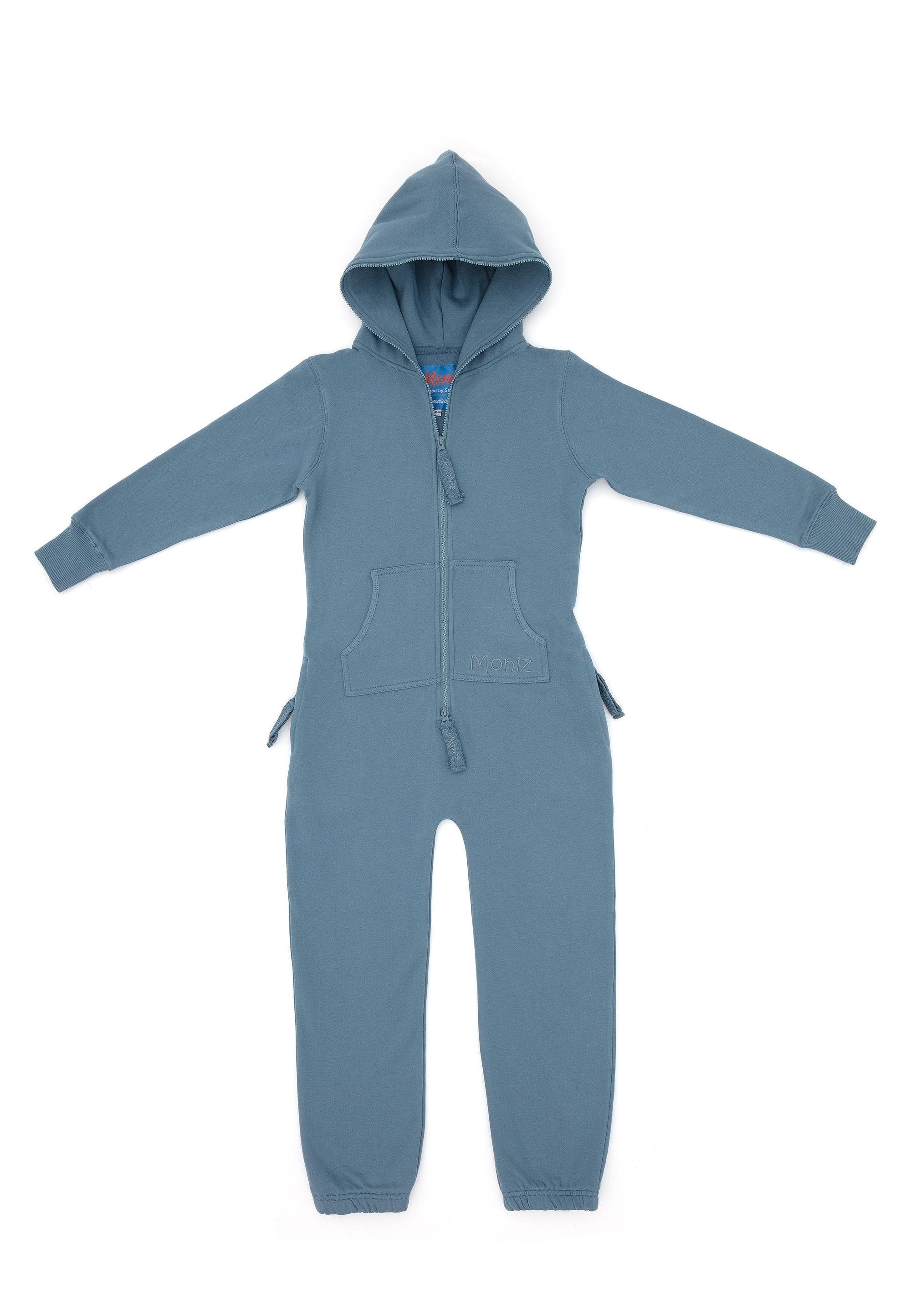 Moniz Jumpsuit mit kuscheligem Komfort blau