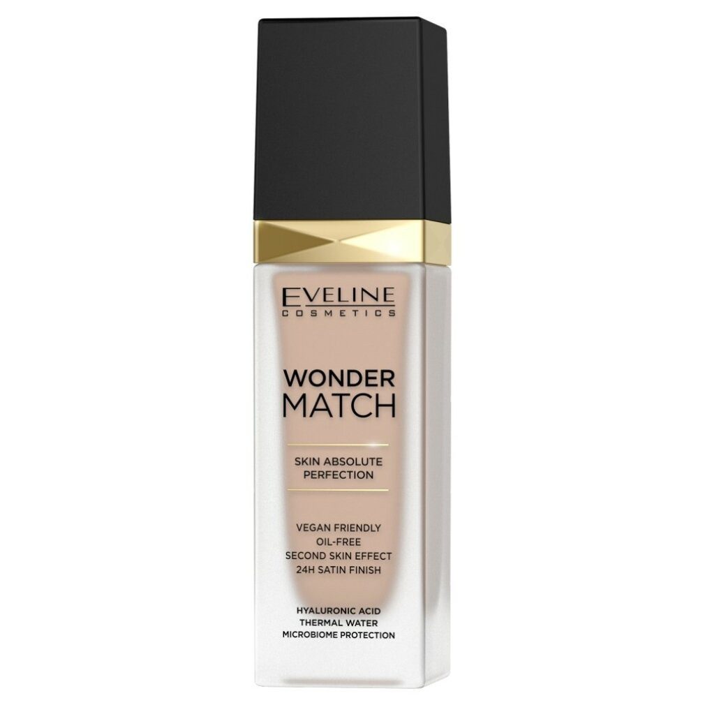 Eveline Cosmetics Foundation Wonder Match Matching Foundation Nr. 35 Sunny Beige 30ml