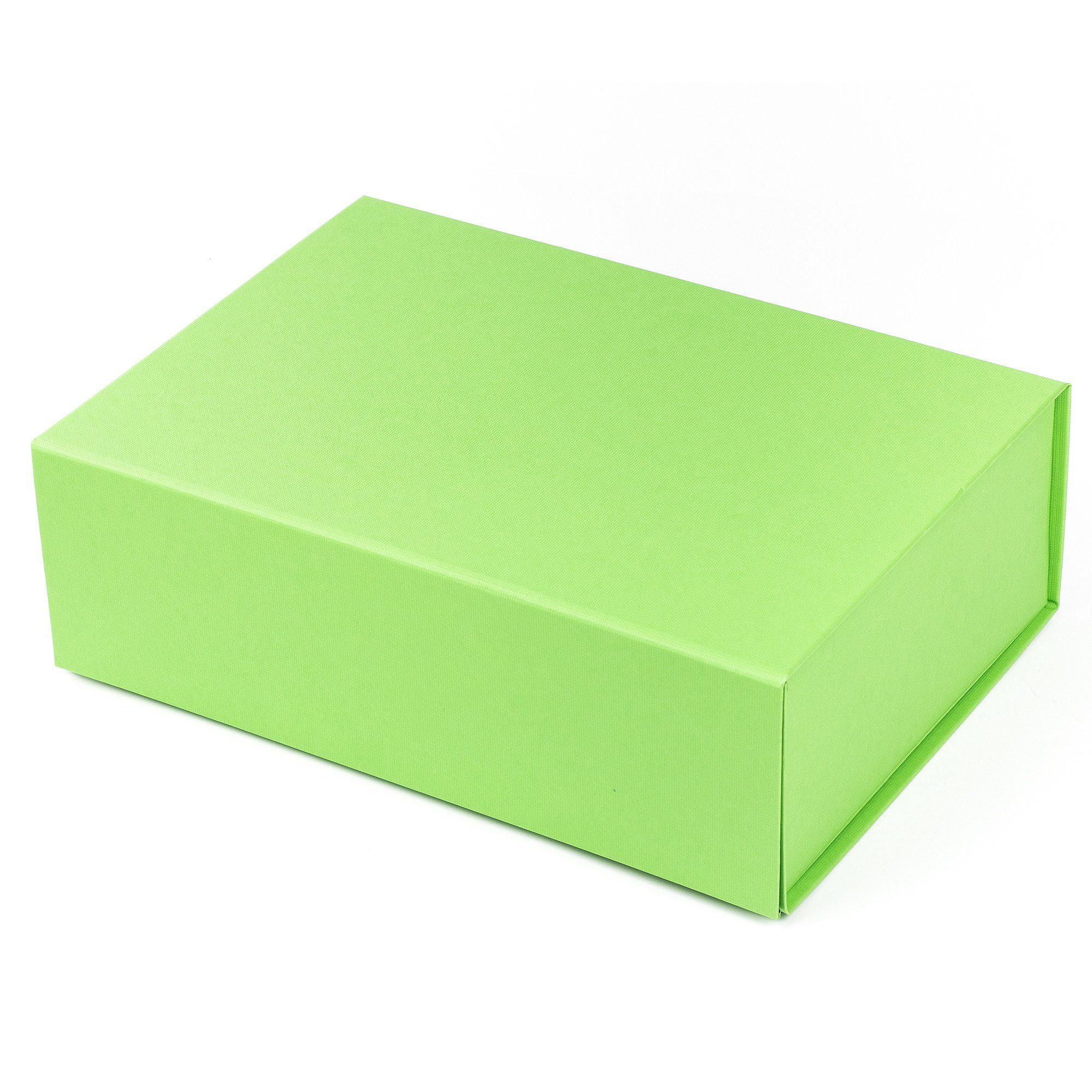 Box Decorative Gift Magnetic Aufbewahrungsbox Leuchtendgrün Gift Box, Box, Reusable AdelDream
