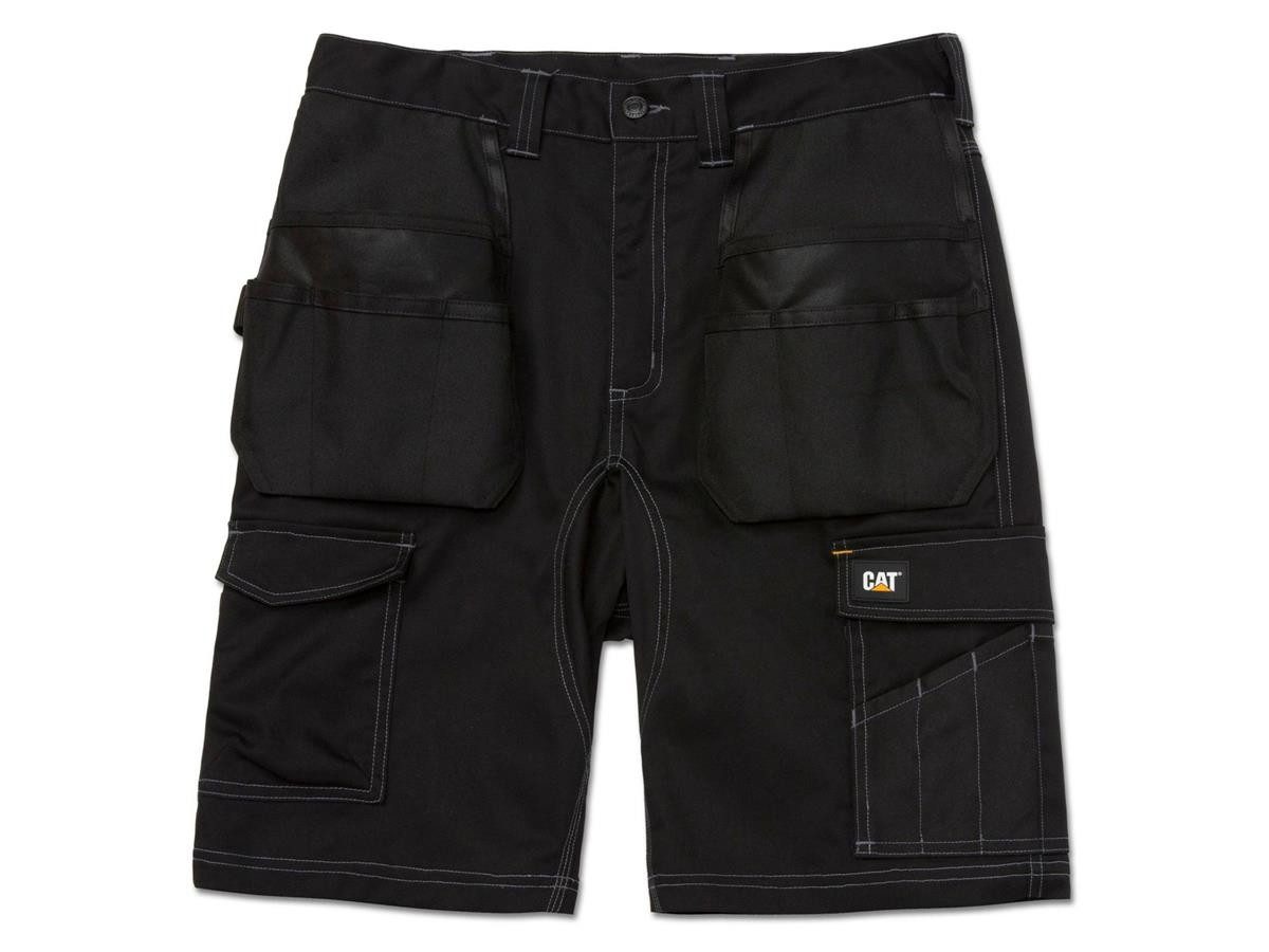 CAT Shorts Essential Holster schwarz kurze Hose Gr. 32-38