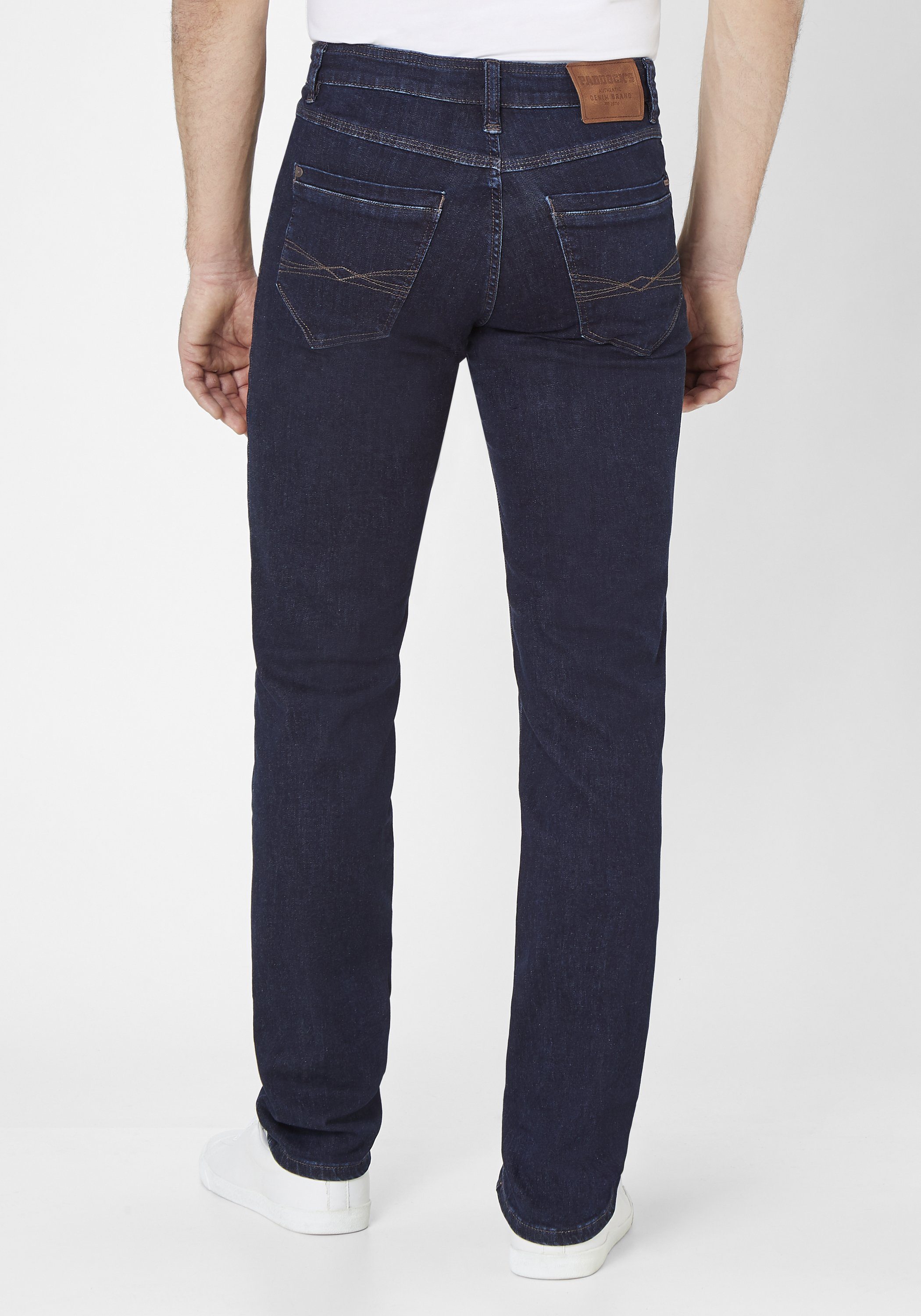 Paddock's 5-Pocket-Jeans RANGER PIPE Slim-Fit Jeans mit Motion&Comfort Super-Stretch – Bild 3 von 5