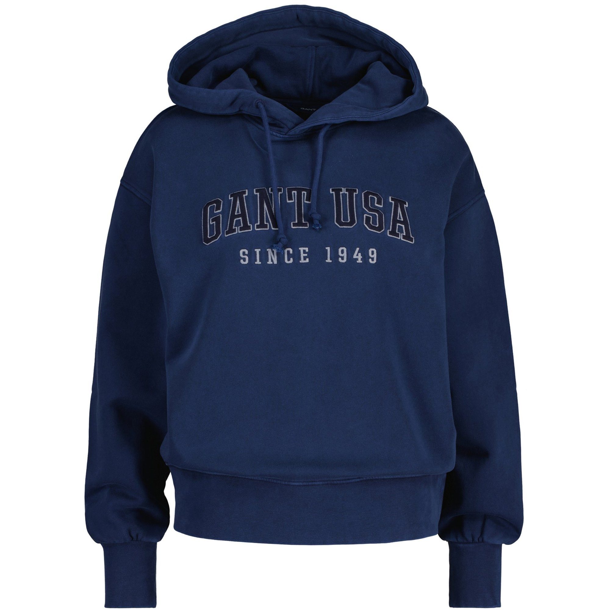 Gant Sweater Damen Sweatshirt Baumwolle