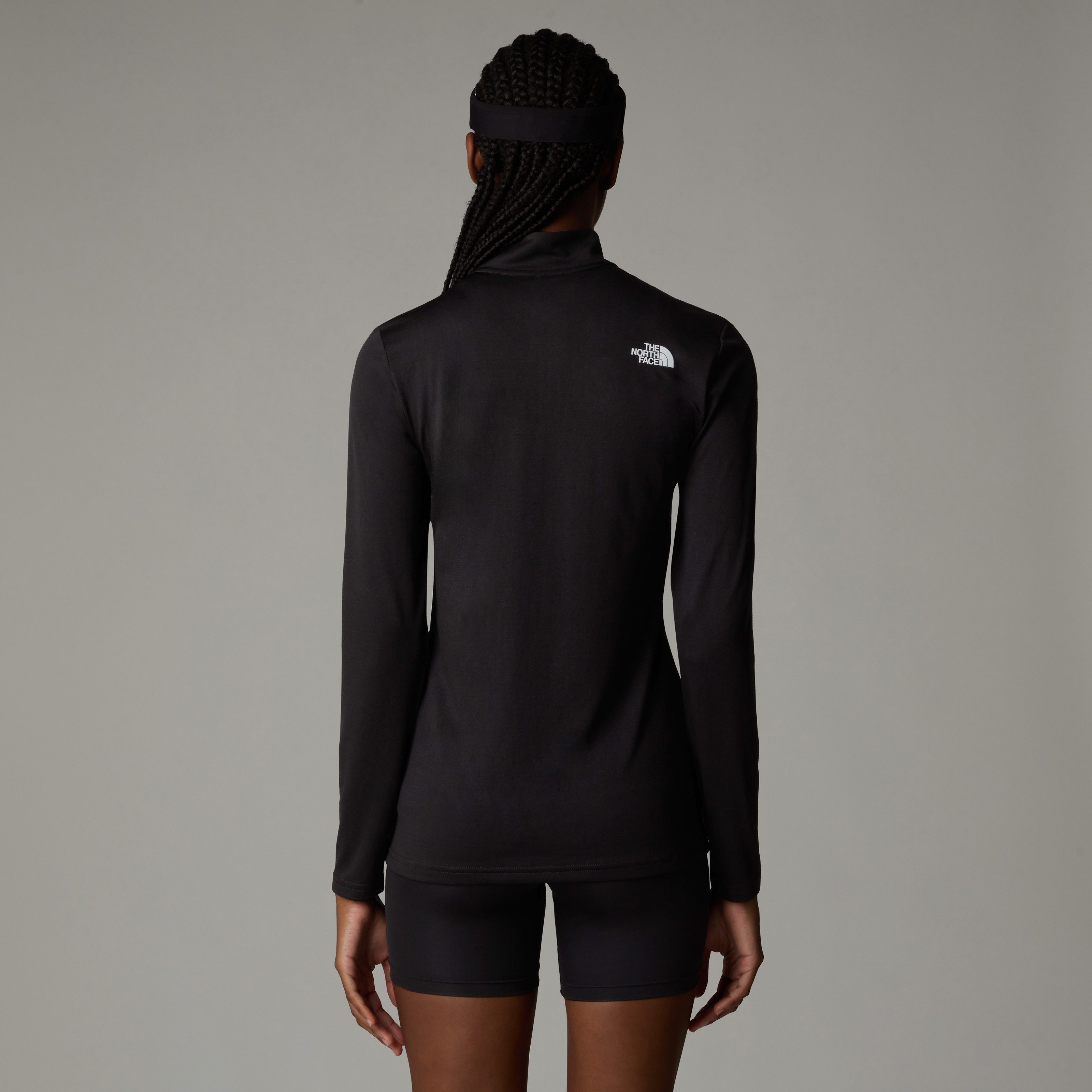 The North Face Funktionsshirt W FLEX ¼ ZIP TEE SLIM (1-tlg) günstig online kaufen