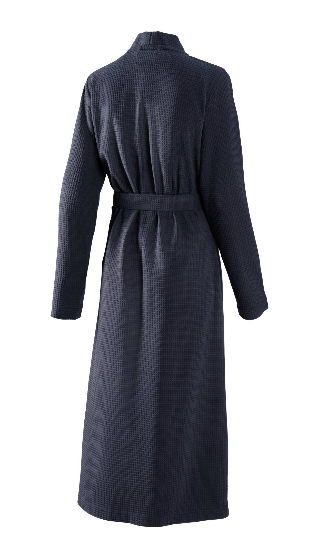 JOOP! Bademantel JOOP! LIVING - BADEMANTEL UNI PIQUÉ Damen-Kimono, Textil