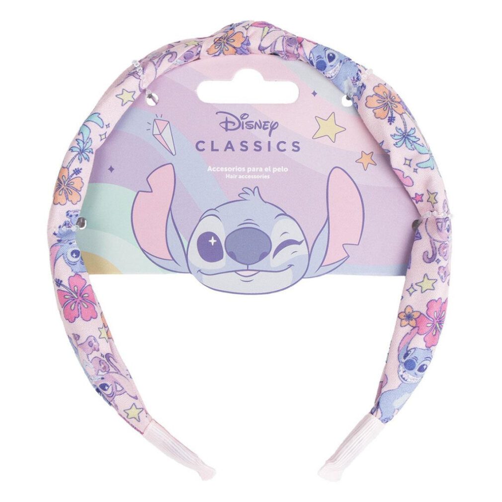 Artesanía Haarklemme Disney Lilo und Stitch Pastel Stirnband