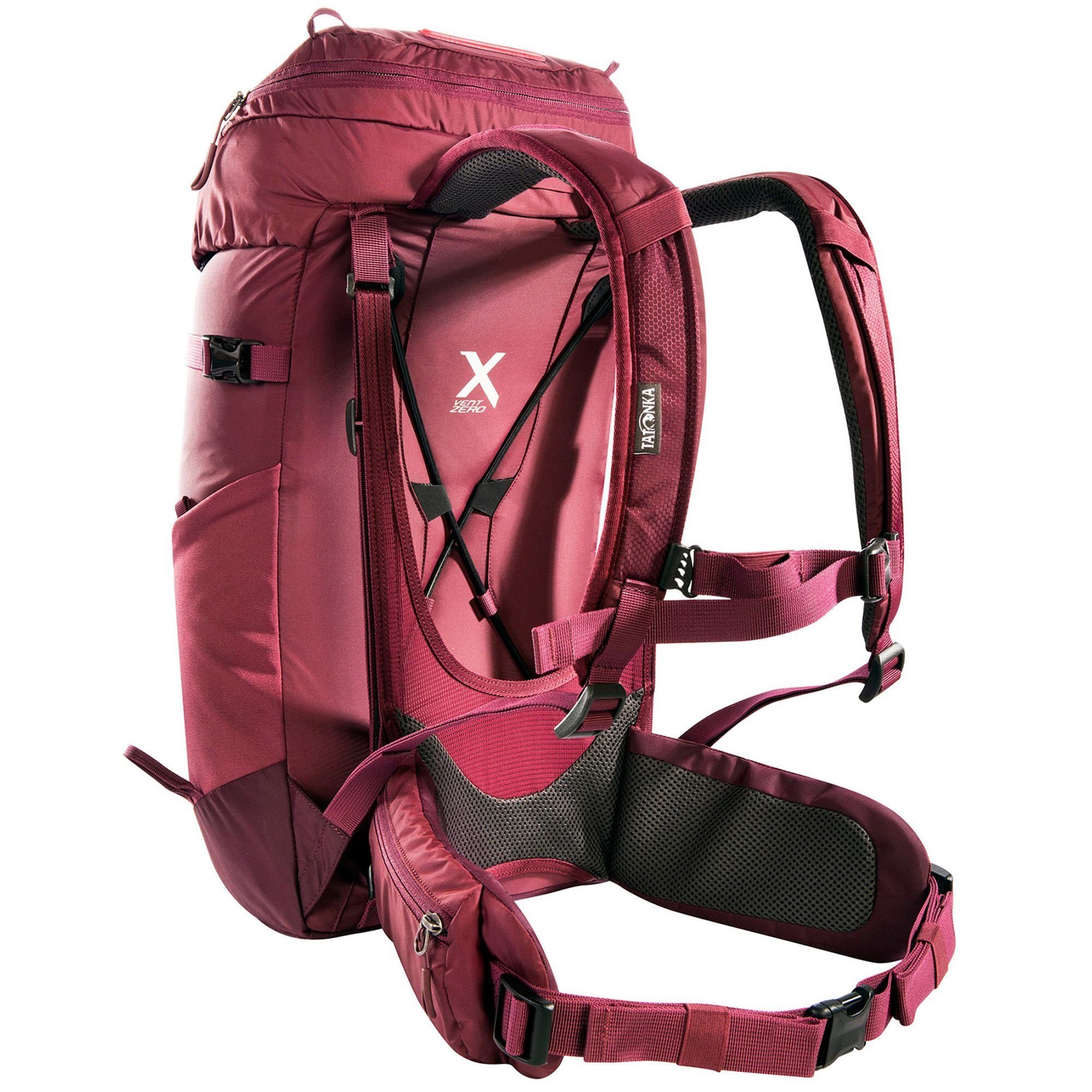 TATONKA® Wanderrucksack Storm, bordeauxred Polyamid