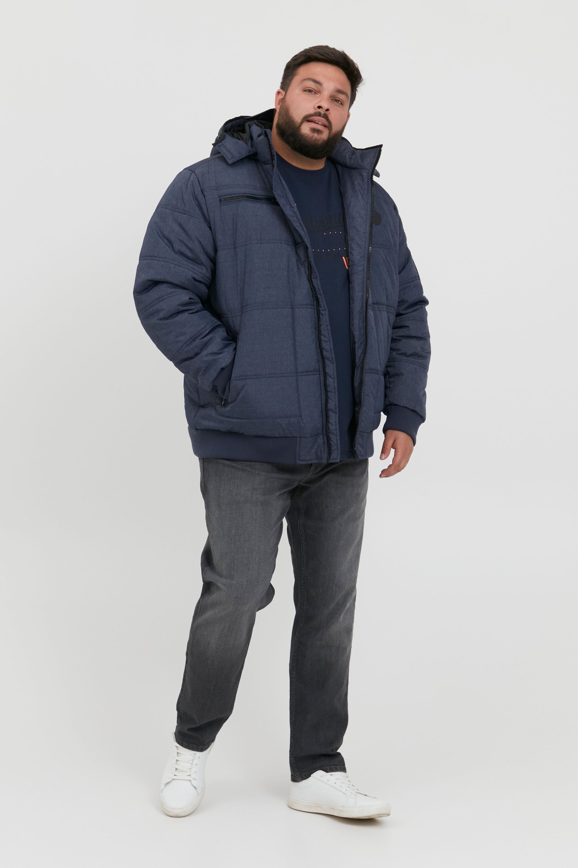 Blend Winterjacke BHBoris Big & Tall (1-St) Wärmende Winterjacke in großen Größen