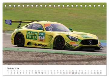 CALVENDO Wandkalender GT Masters (Tischkalender 2024 DIN A5 quer), CALVENDO Monatskalender