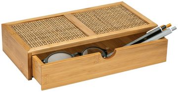 WENKO Badorganizer Allegre (1 St), mit Schublade, aus Bambus und Rattan