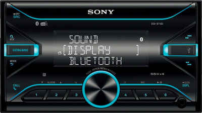 Sony DSXB710KIT Autoradio (Digitalradio (DAB), FM-Tuner, 55 W)