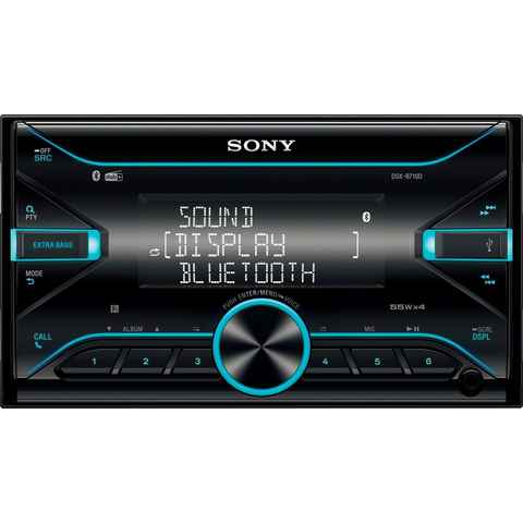 Sony DSXB710KIT Autoradio (Digitalradio (DAB), FM-Tuner, 55 W)