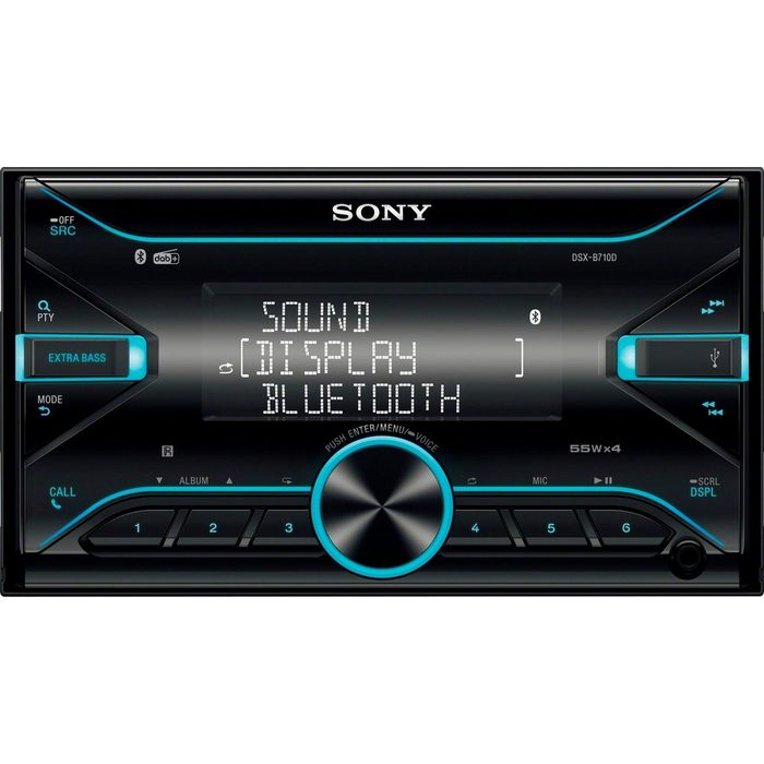 Sony DSXB710KIT Autoradio (Digitalradio (DAB) FM-Tuner 55 W)