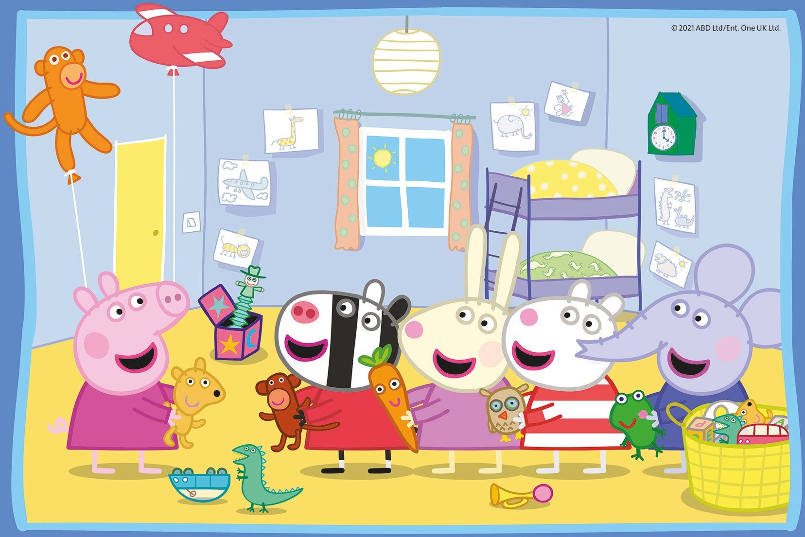 Ravensburger Puzzle Peppas Abenteuer, 12 Puzzleteile, Made in Europe günstig online kaufen