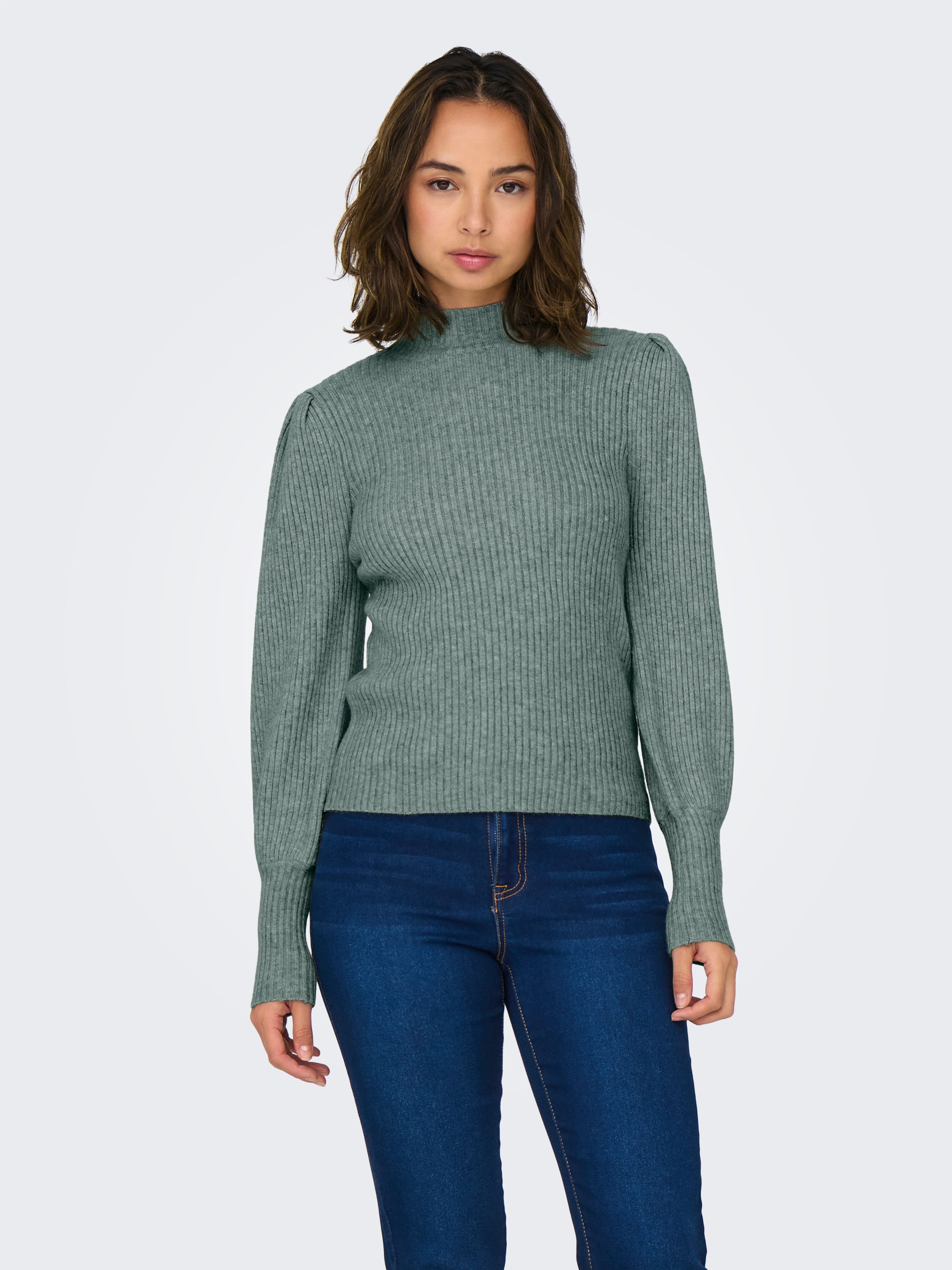 ONLY Strickpullover ONLKATIA L/S HIGHNECK PULLOVER günstig online kaufen