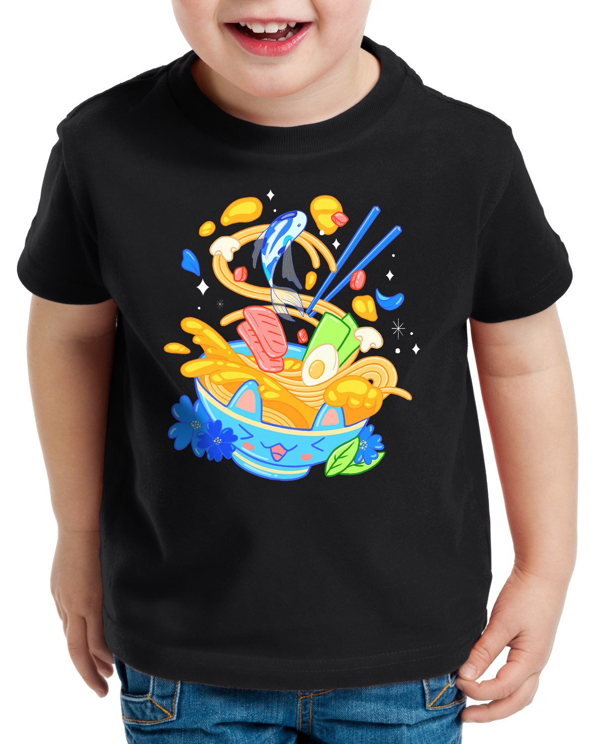 style3 T-Shirt ramen kawaii japanische nudelsuppe noodles nudeln suppe soup japan
