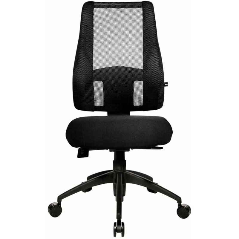 TOPSTAR Bürostuhl Bürostuhl Lady Sitness® Deluxe, LT20B0 W500 schwarz Stoff