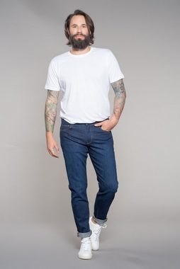 Feuervogl Slim-fit-Jeans fv-West:minster, Slim Fit, Medium Waist, Unisex Slim Fit, Unisex, 5-Pocket-Style, Medium Waist