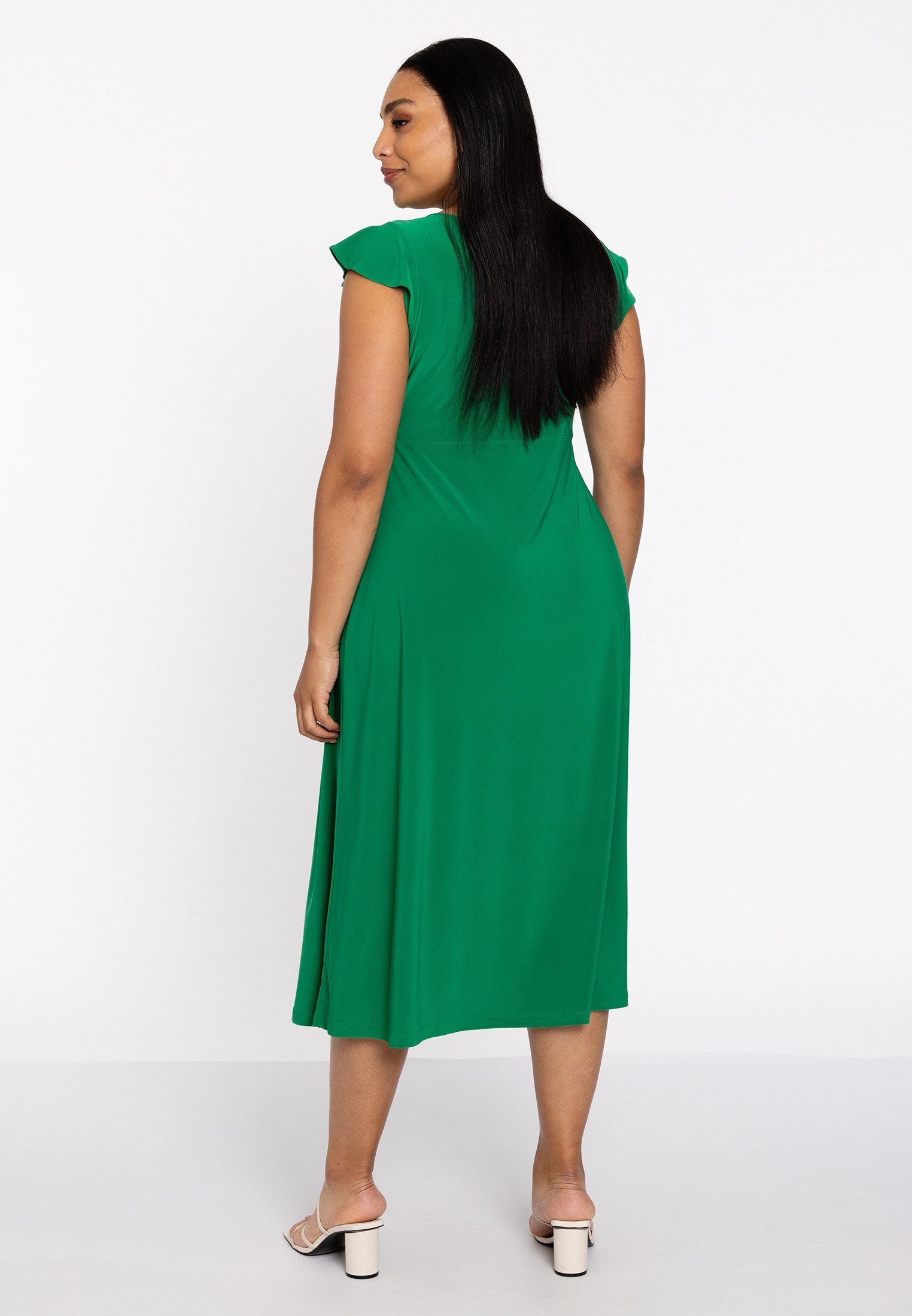 YOEK A-Linien-Kleid Damen Kleid Große Größen günstig online kaufen