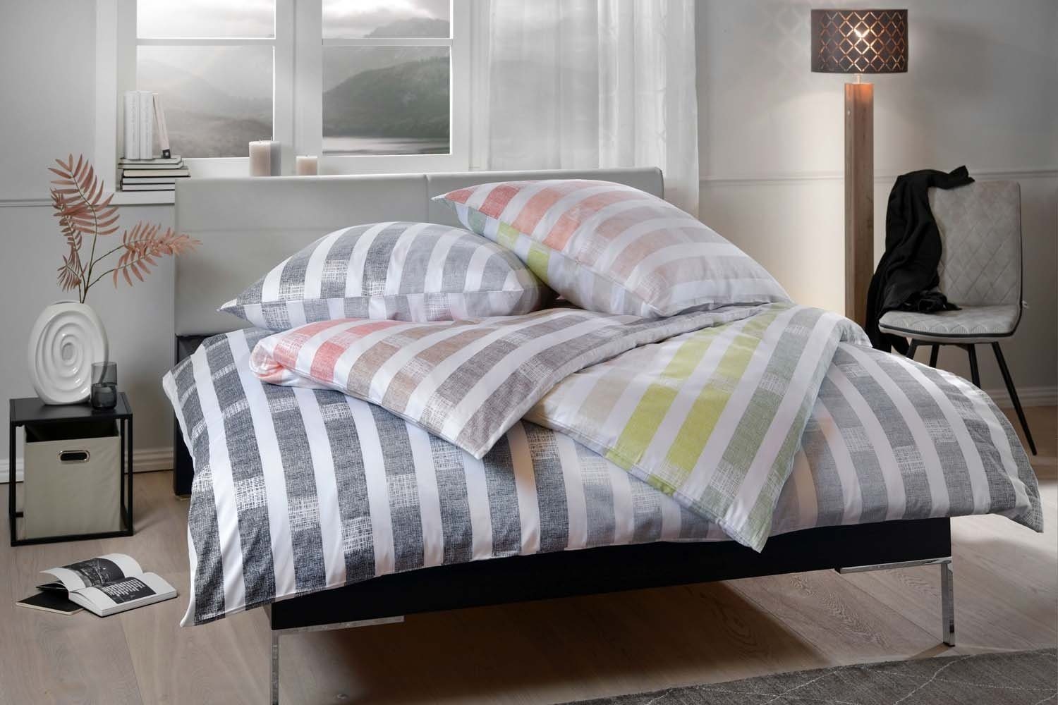 casa NOVA Bettwäsche HELEN, 135 x günstig online kaufen