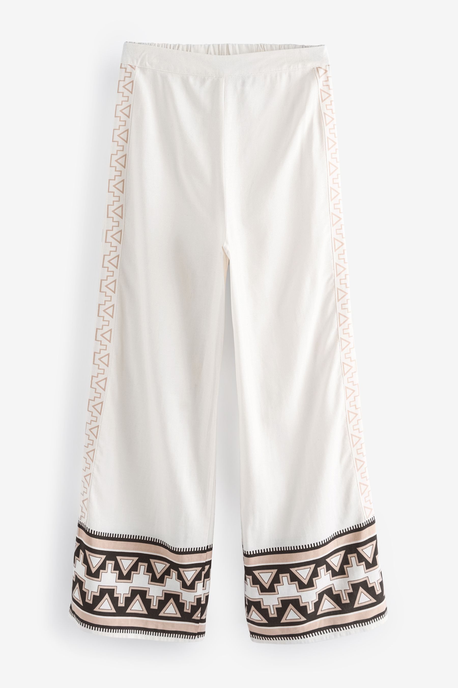 Next Palazzohose Hose mit weitem Bein günstig online kaufen