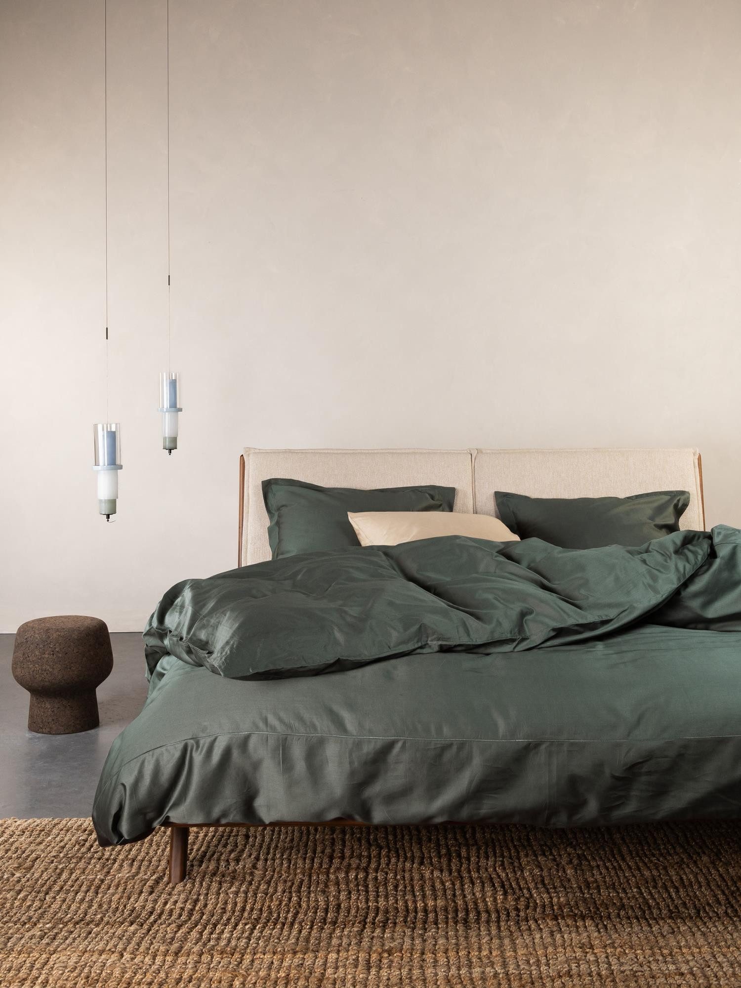 Essenza Bettwäsche Aziza, Ägyptischer Baumwollsatin, 2 teilig, unifarben günstig online kaufen