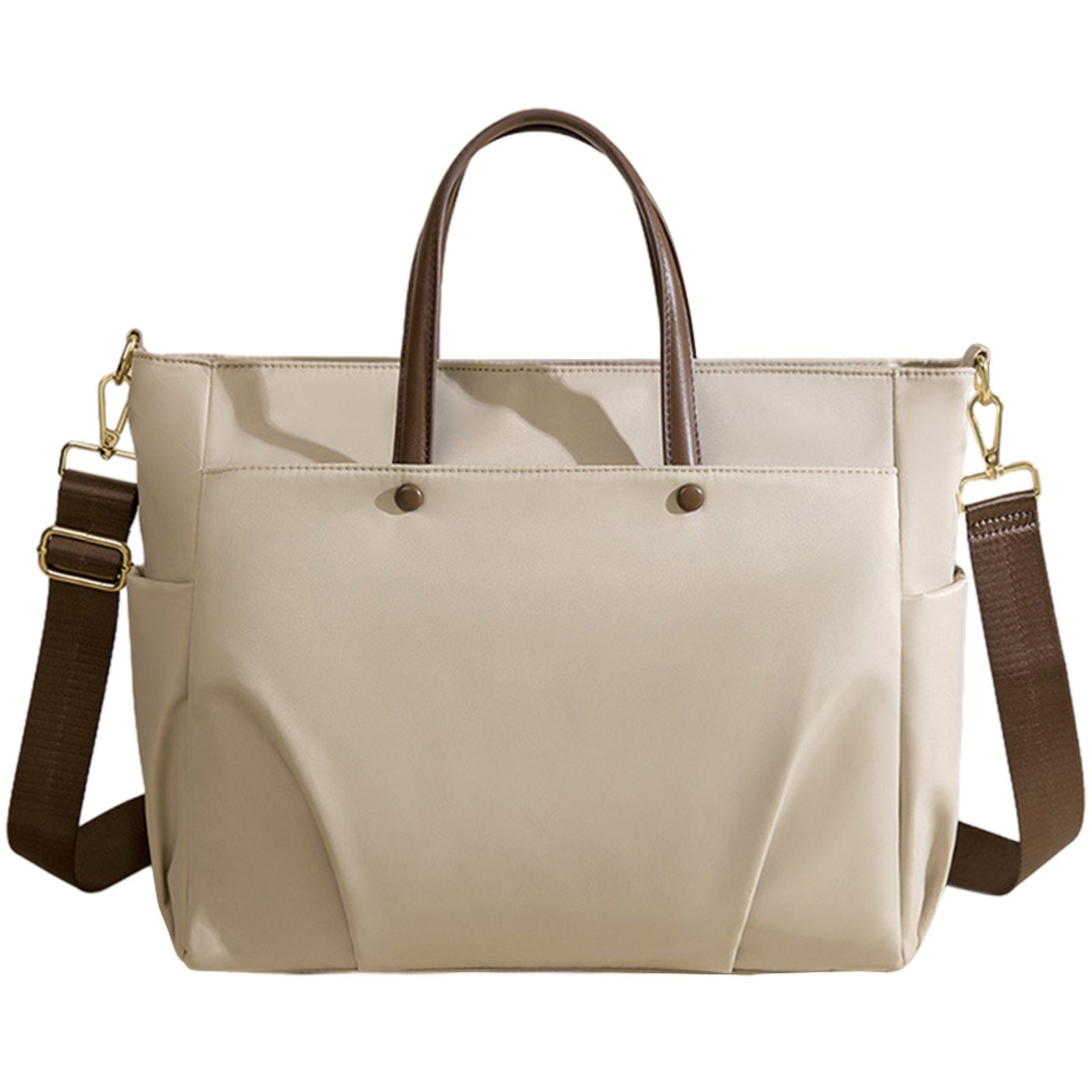 Laptoptasche Damen Henkeltasche Tragetasche Aktentasche Umhängetasche aus Oxford