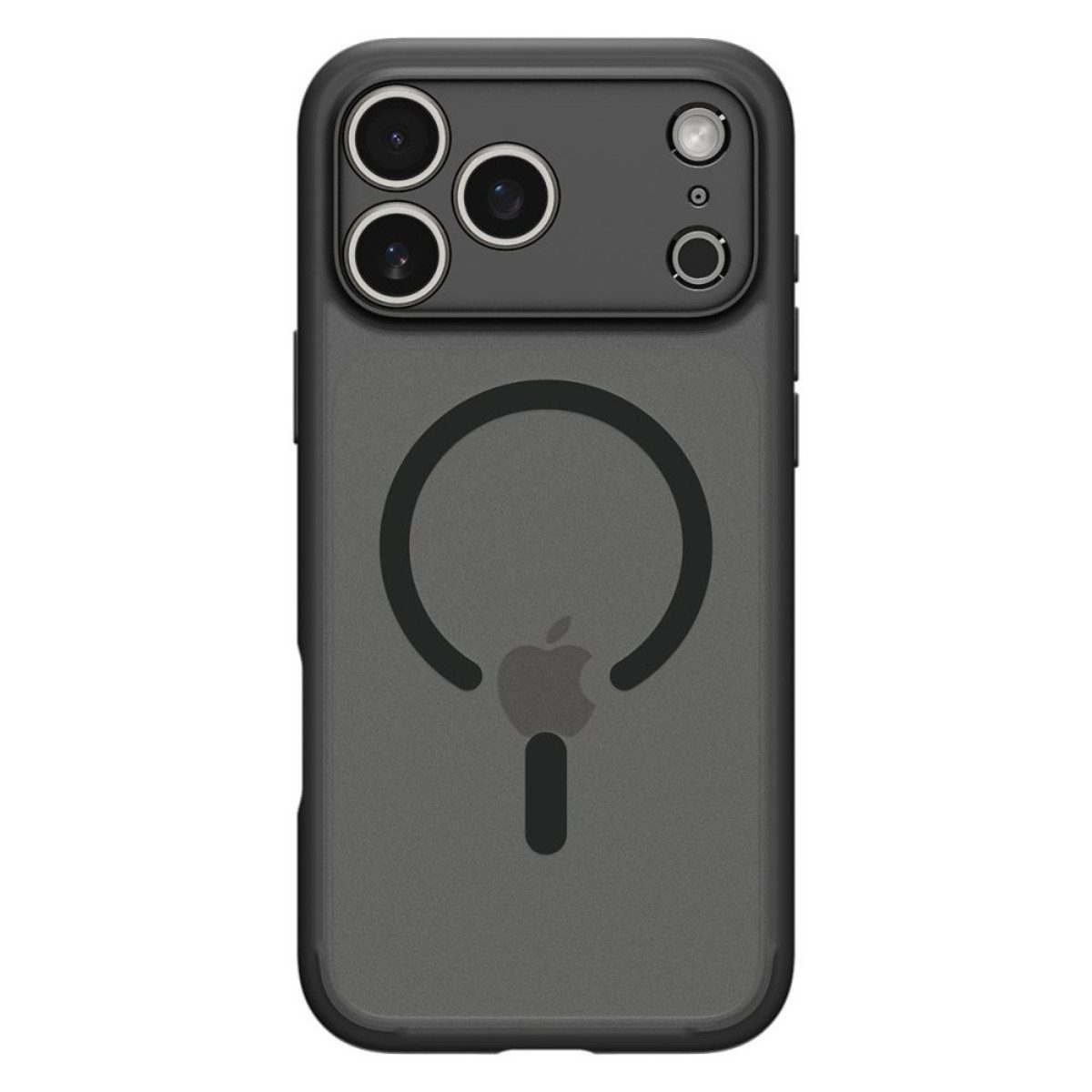 Spigen Handyhülle Ultra Hybrid mit Magnetfunktion Kompatibel mit iPhone 17 Pro Max 6,9, Transparente Hybridhülle mit integrierter Magnetfunktion