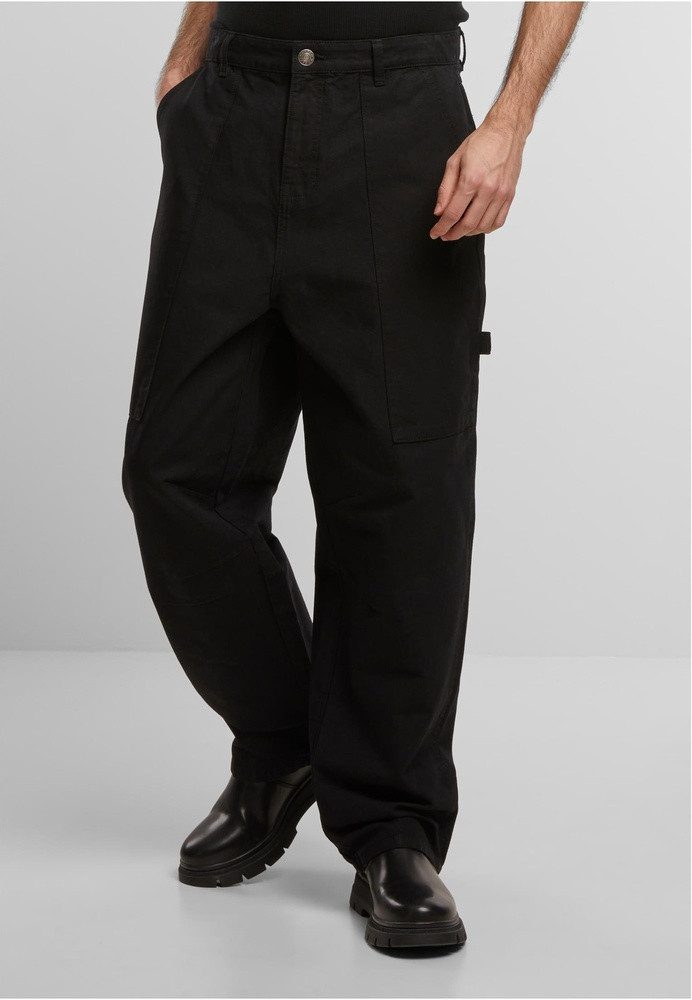 URBAN CLASSICS Stoffhose Mens Cotton Carpenter Pants