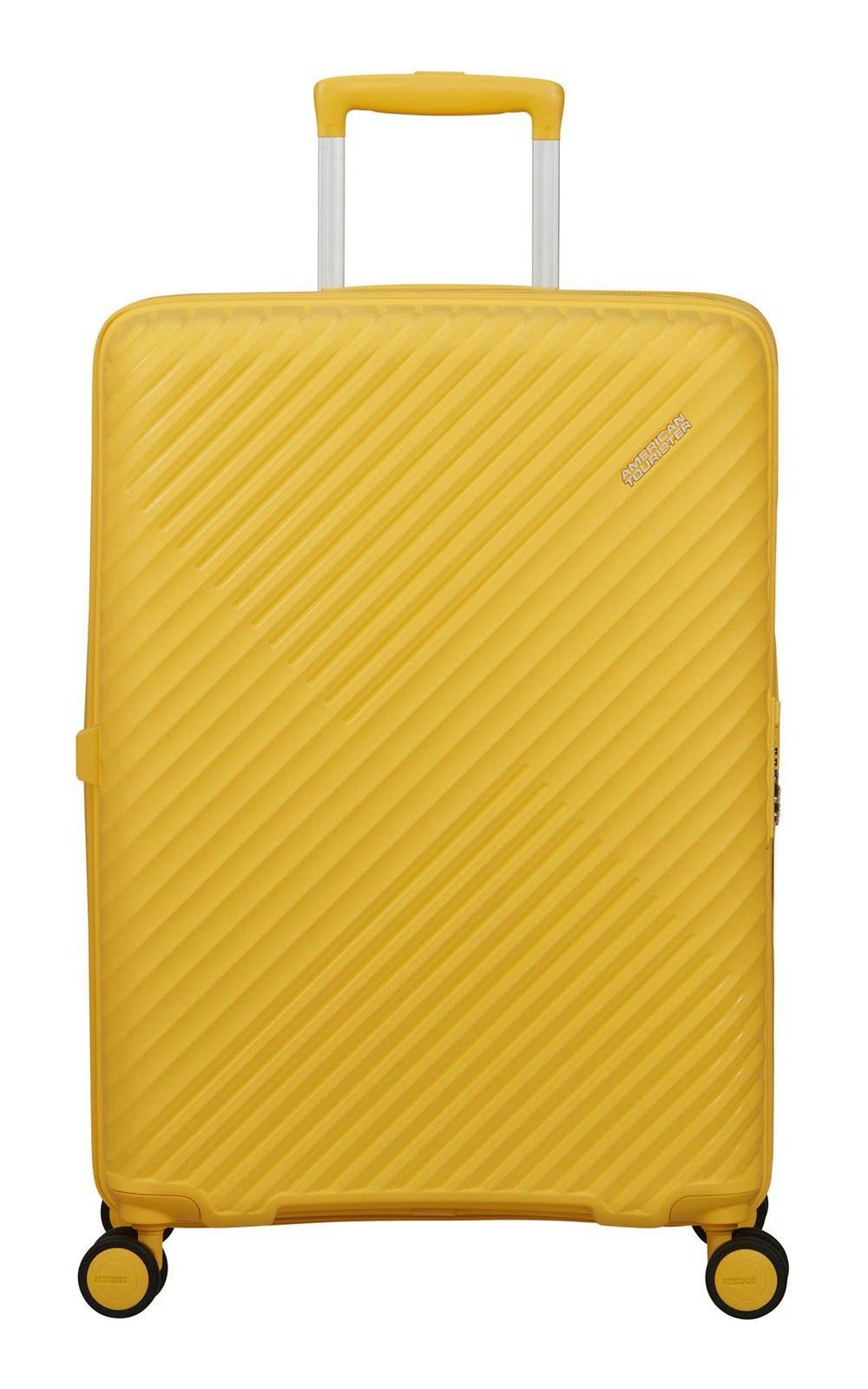 American Tourister® Hartschalen-Trolley Spinner 68 / 25 TSA EXP Trolley, 4 Rollen