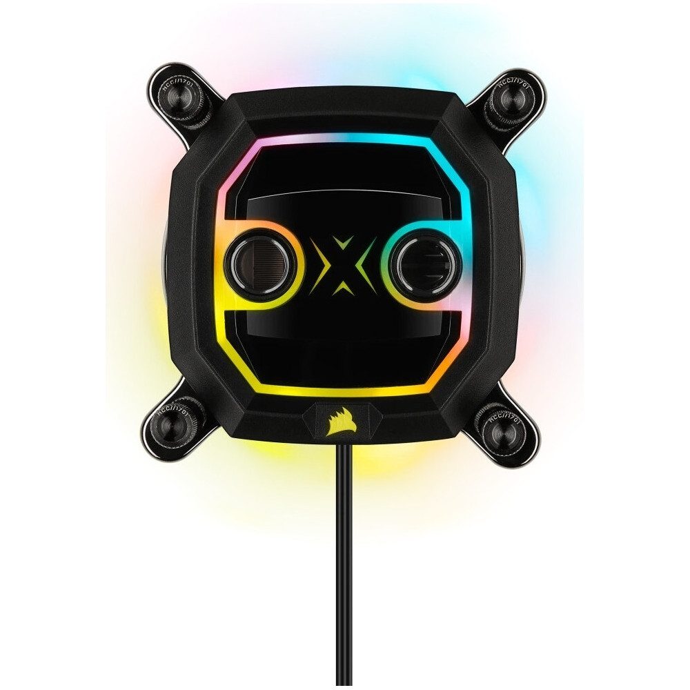 Corsair Corsair A115 Twin Tower CPU Luftkühler Computer-Kabel, Sockel AM4, Sockel AM4, Hochkompatibel mit Intel und AMD Prozessoren