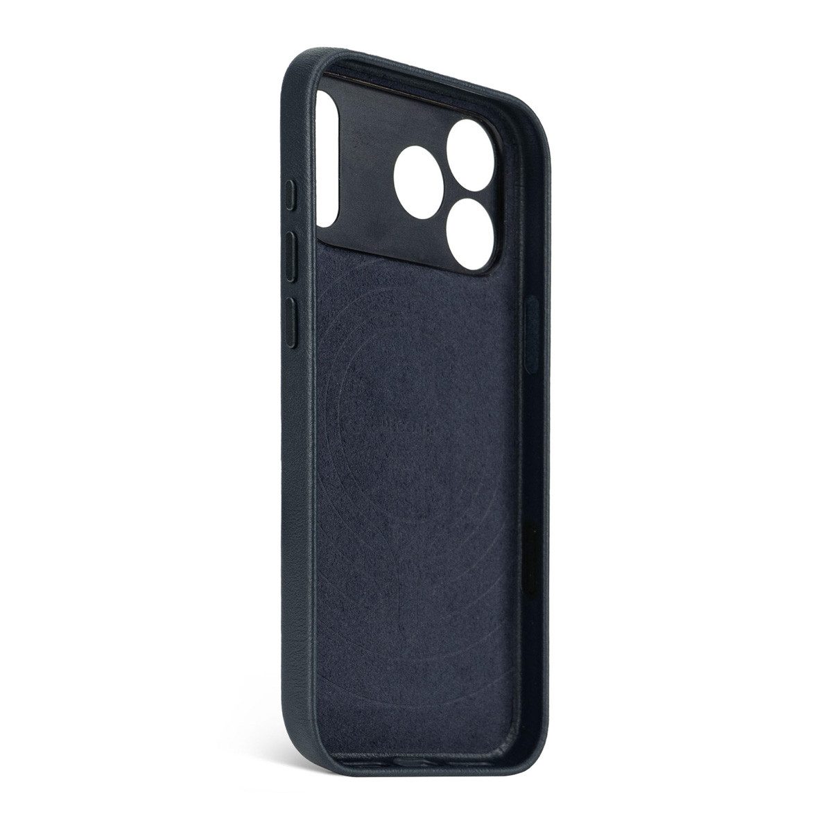 DECODED Backcover Decoded Leather Backcover MagSafe Apple iPhone 17 Pro Max - Navy Shado