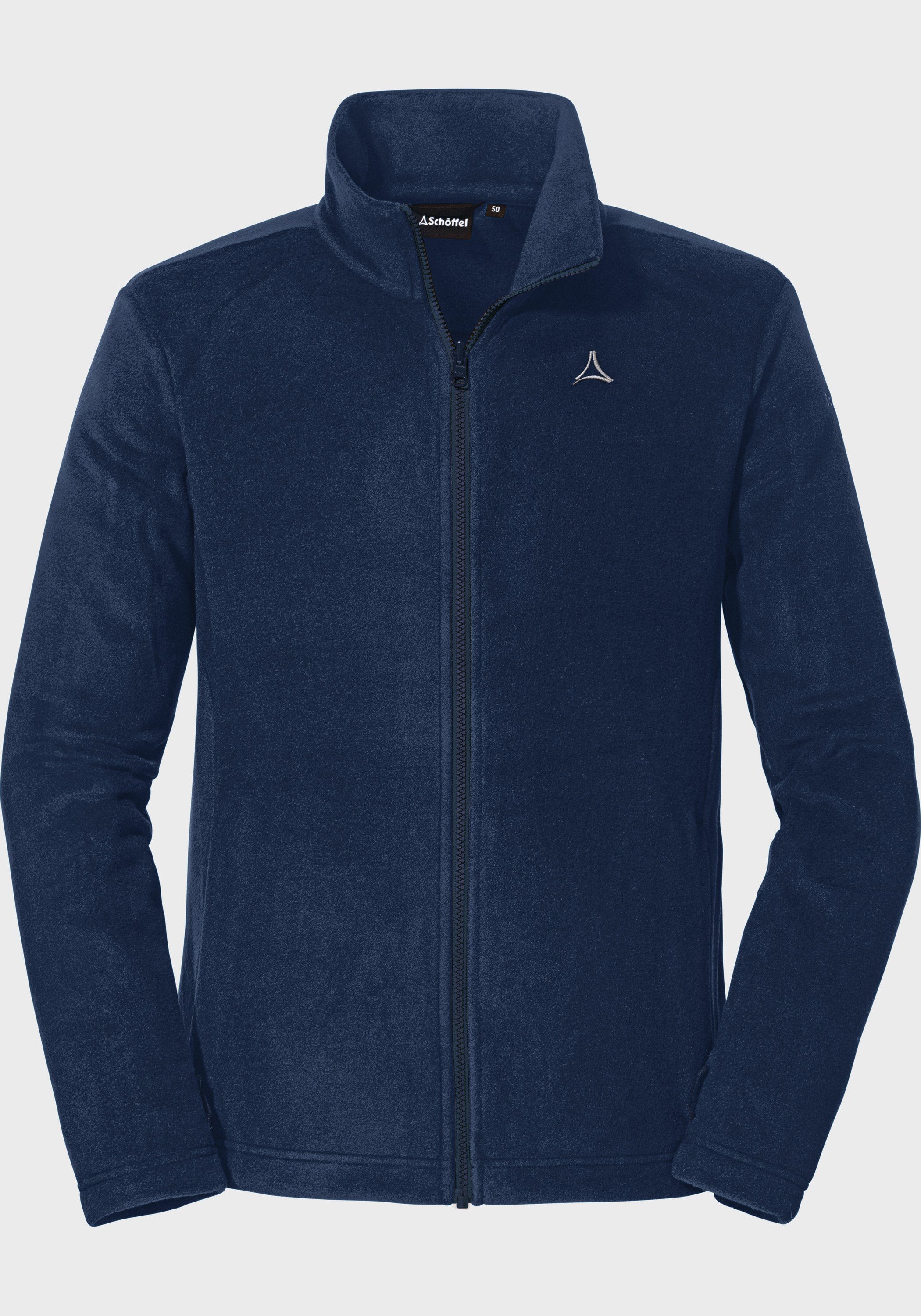 Jacket M 3in1 Schöffel blau Doppeljacke Partinello