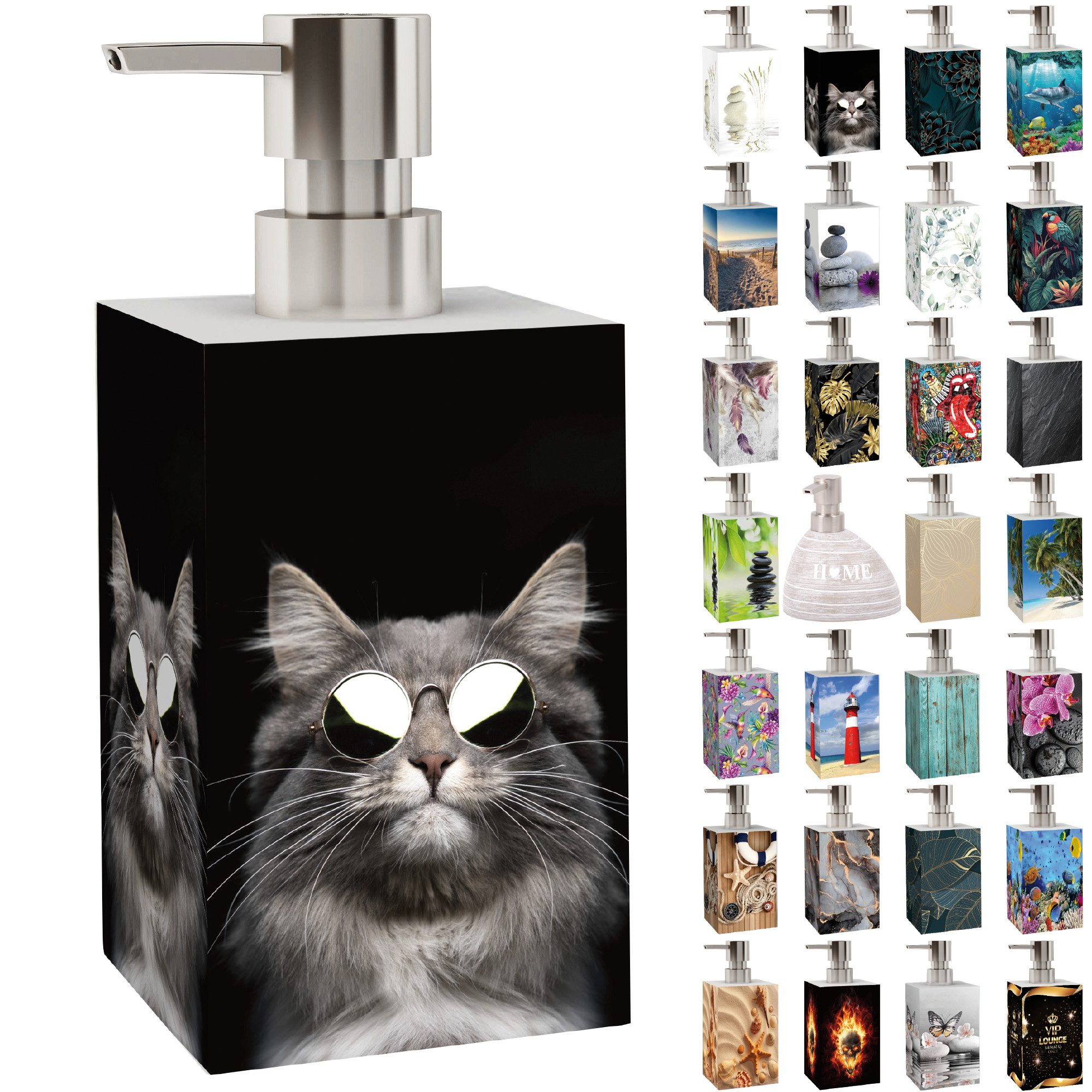 Sanilo Seifenspender mit Motiv, viele schöne Desinfektionsspender zur Auswa günstig online kaufen