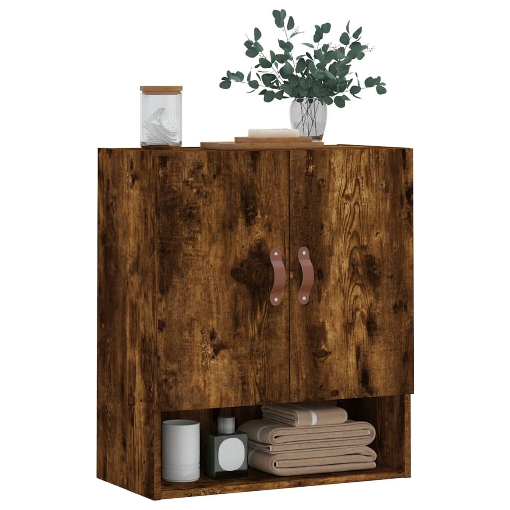 vidaXL Hängeschrank Wandschrank Räuchereiche 60x31x70 cm günstig online kaufen