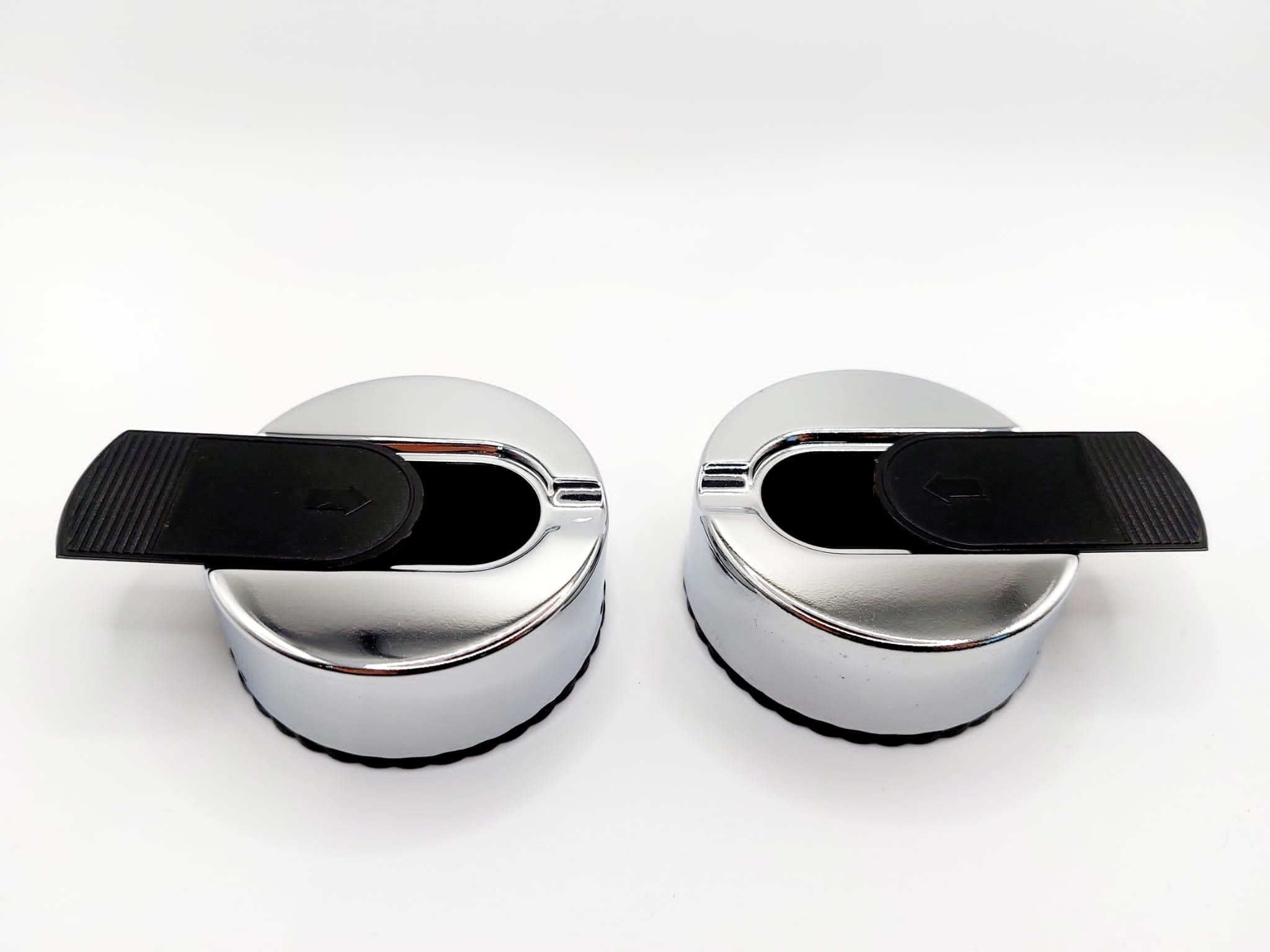 meytrade Aschenbecher mini Reiseaschenbecher rund geruchssicher für Hosentasche / Handtasche, klein, praktisch und sicher für unterwegs