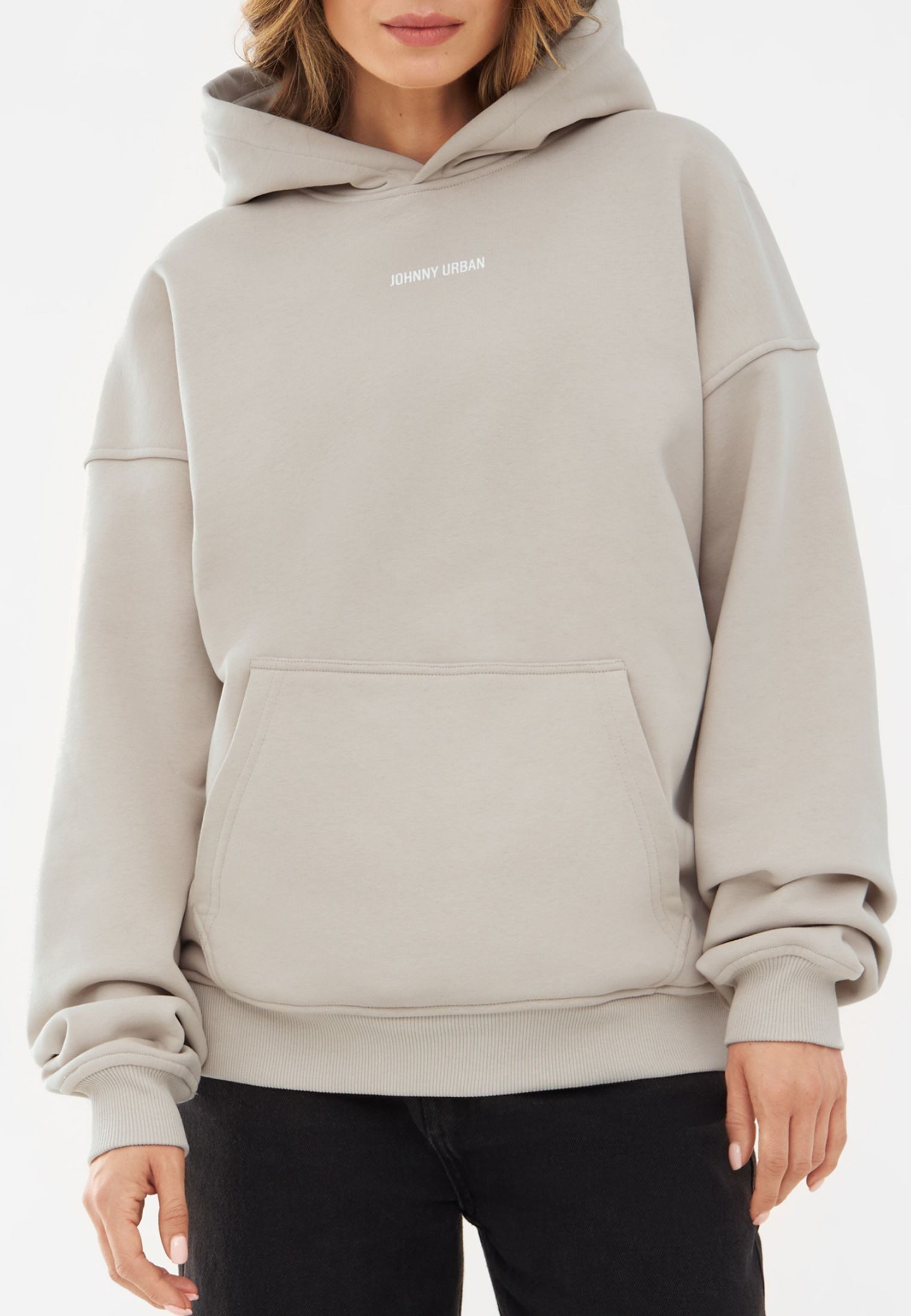 Johnny Urban Hoodie Cody Oversize Hoodie (1-tlg) Kapuzensweatshirt aus dick günstig online kaufen