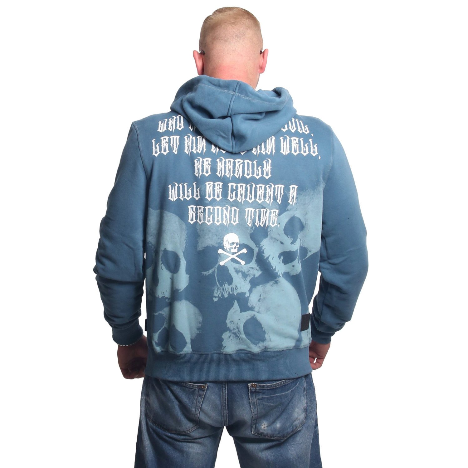YAKUZA Hoodie Battlefield günstig online kaufen