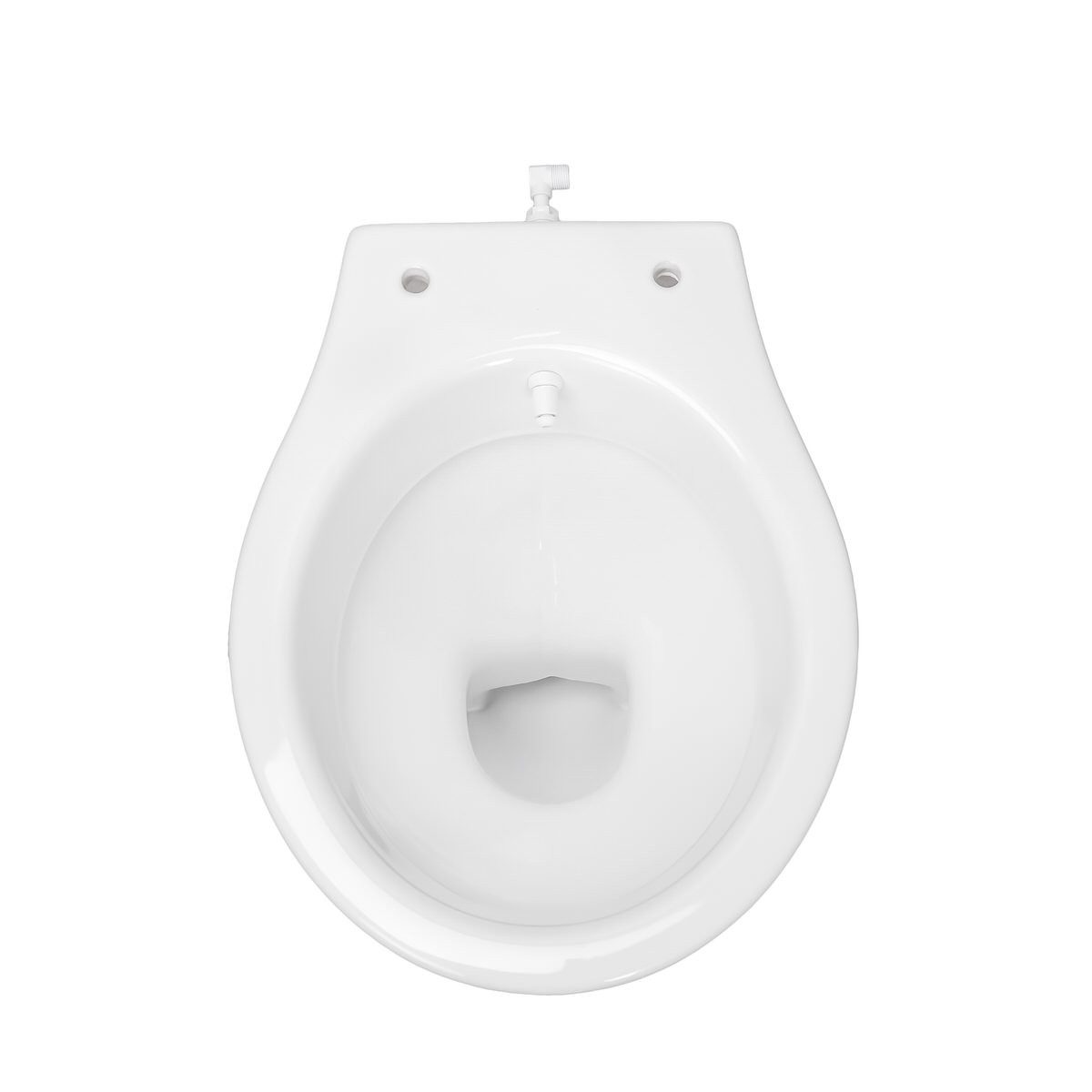 Belvit Tiefspül-WC BV-SW4001-T, Belvit Dusch WC mit Bidet Funktion – Standtoilette mit Taharet