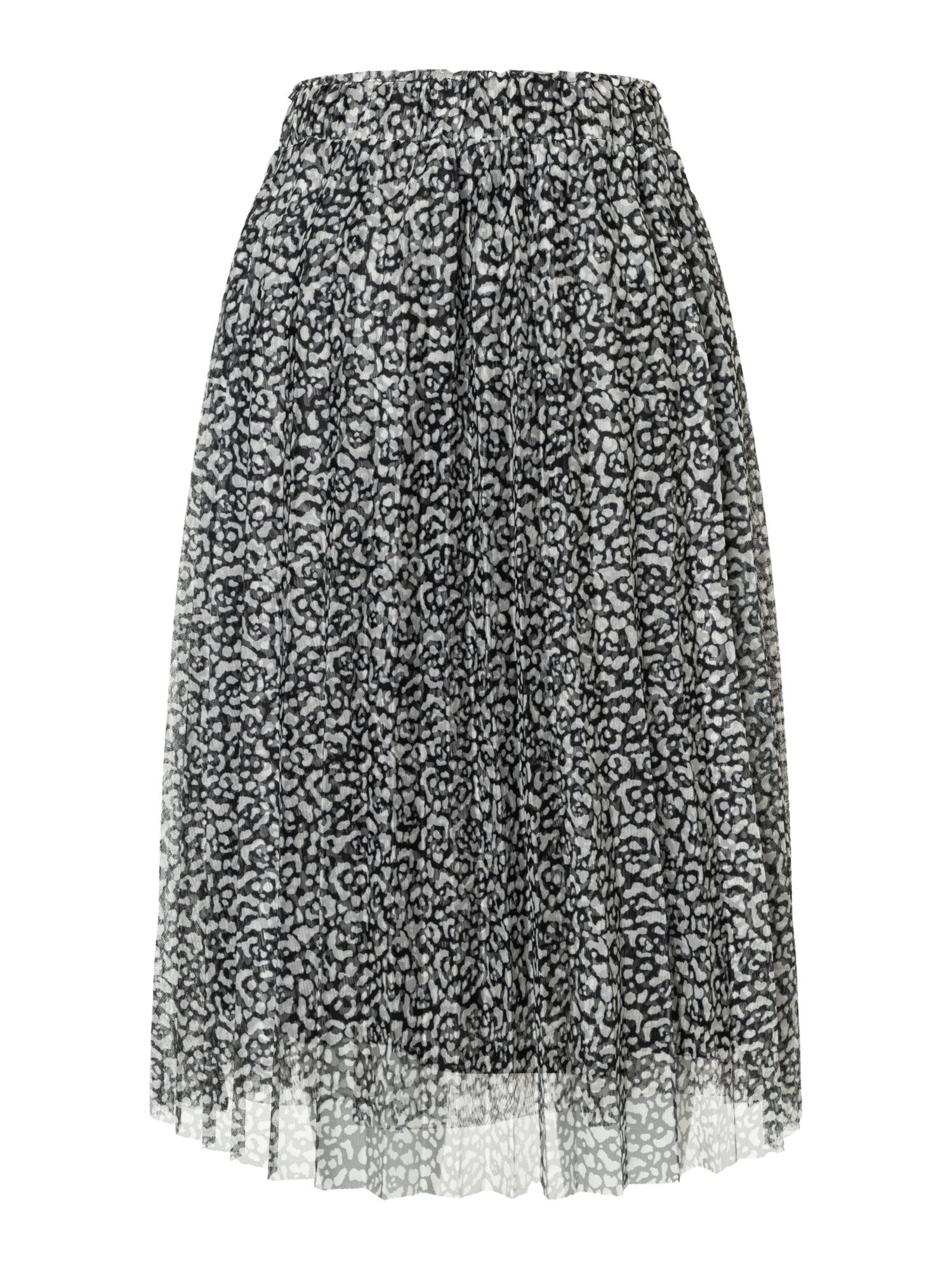 MORE&MORE A-Linien-Rock femininer Leo-Schlupfrock, Mesh günstig online kaufen