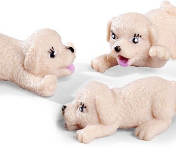 SIMBA Anziehpuppe Puppe Evi Love Puppy Doctor Tierärztin mit 3 Hunde Welpen 105733647