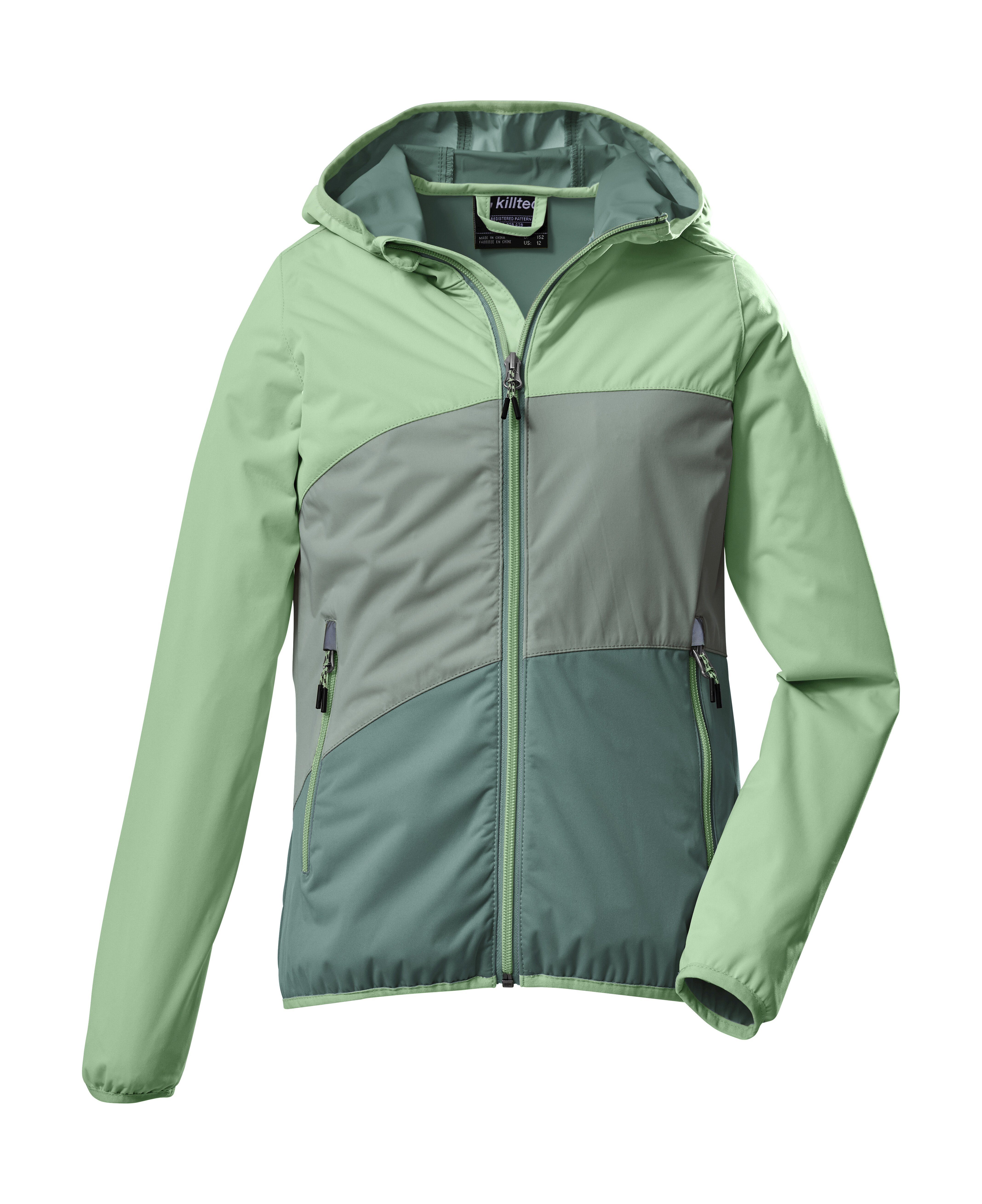 Killtec Outdoorjacke KOS JCKT mint GRLS 207