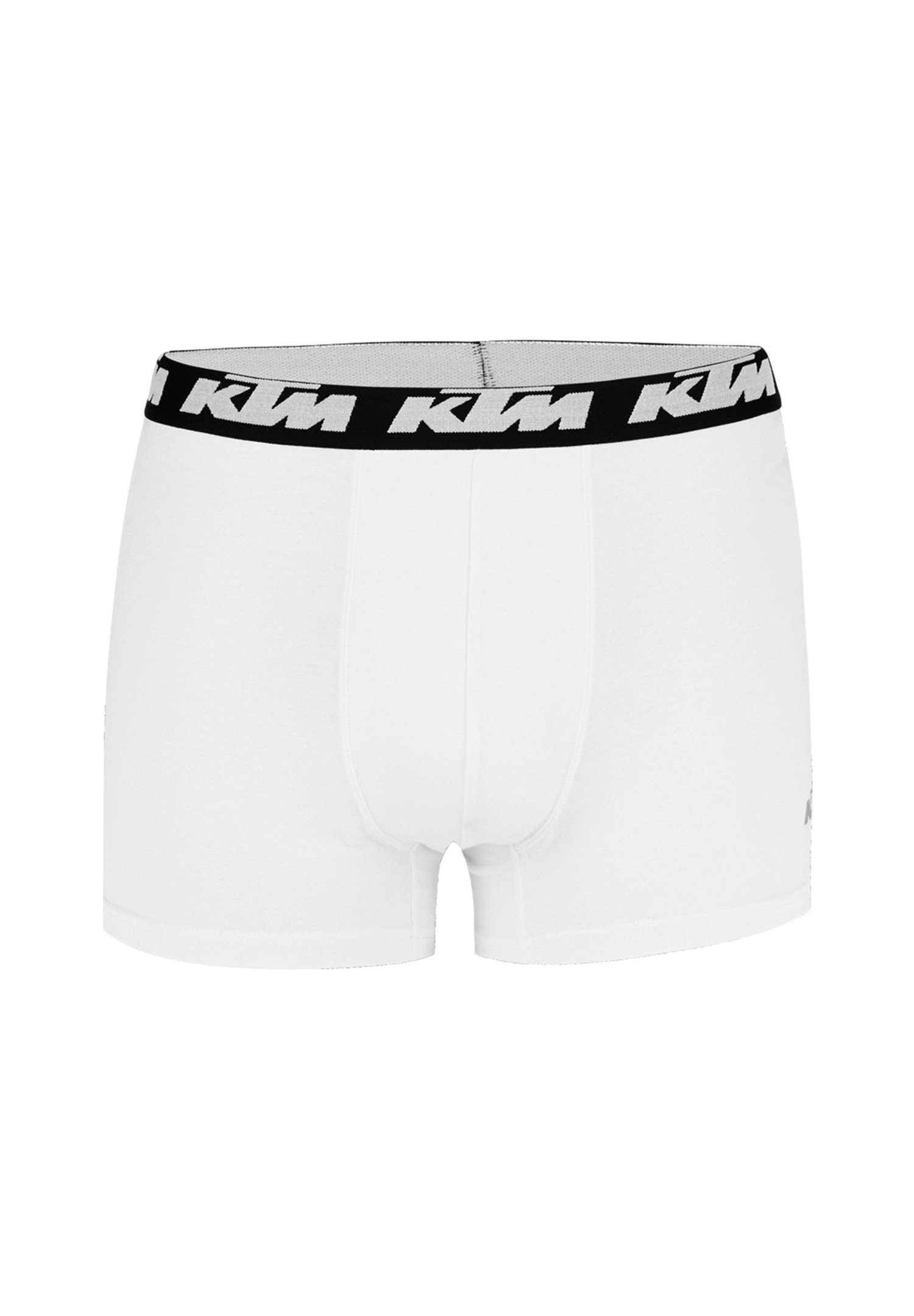 KTM Boxershorts Pack X2 Man Light (2-St) / Cotton Grey White Boxer